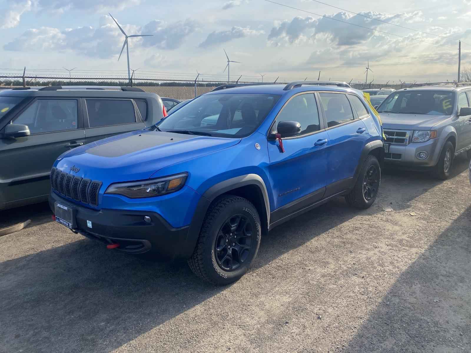 2022 Jeep Cherokee (All)