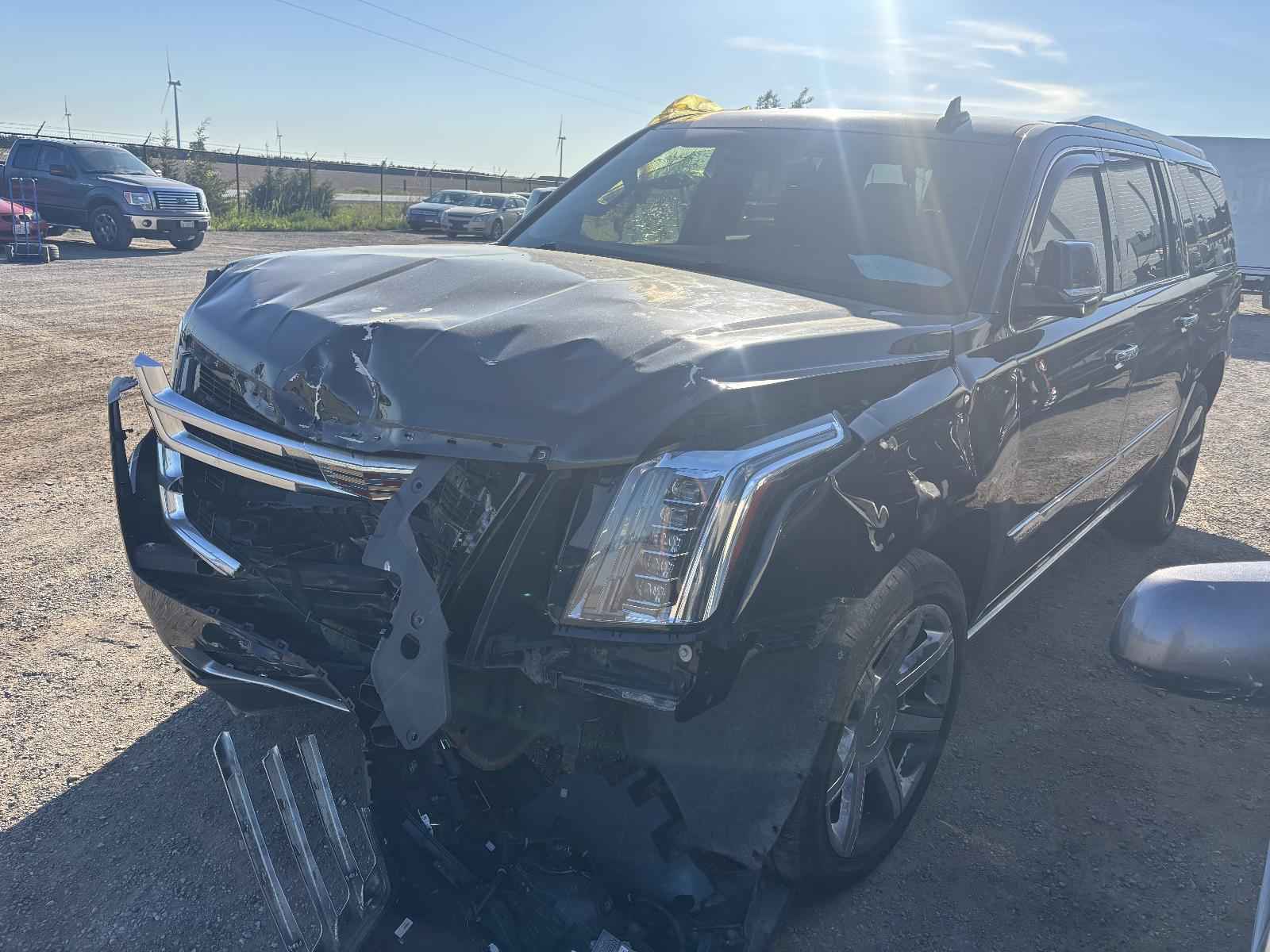 2017 GM Escalade