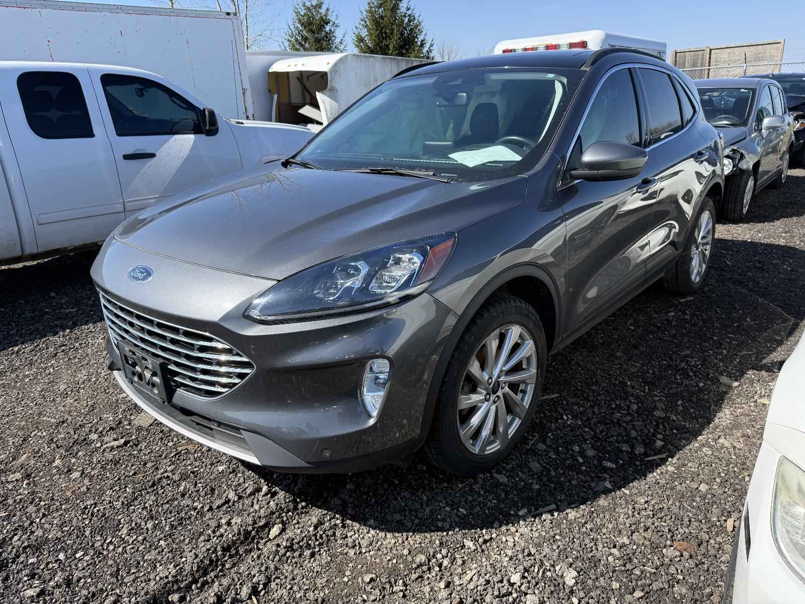 2021 Ford Escape