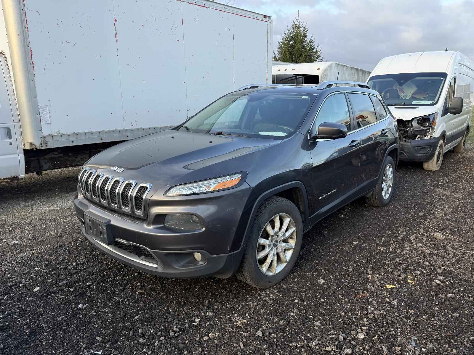 2016 Jeep Cherokee (All)
