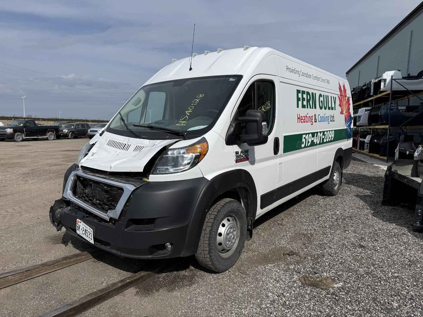 2020 Chrysler Van Dodge