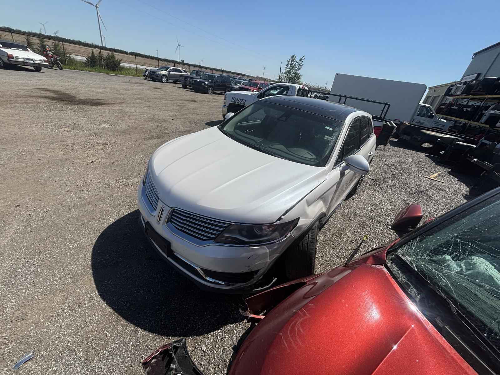 2016 Ford Lincoln Mkx