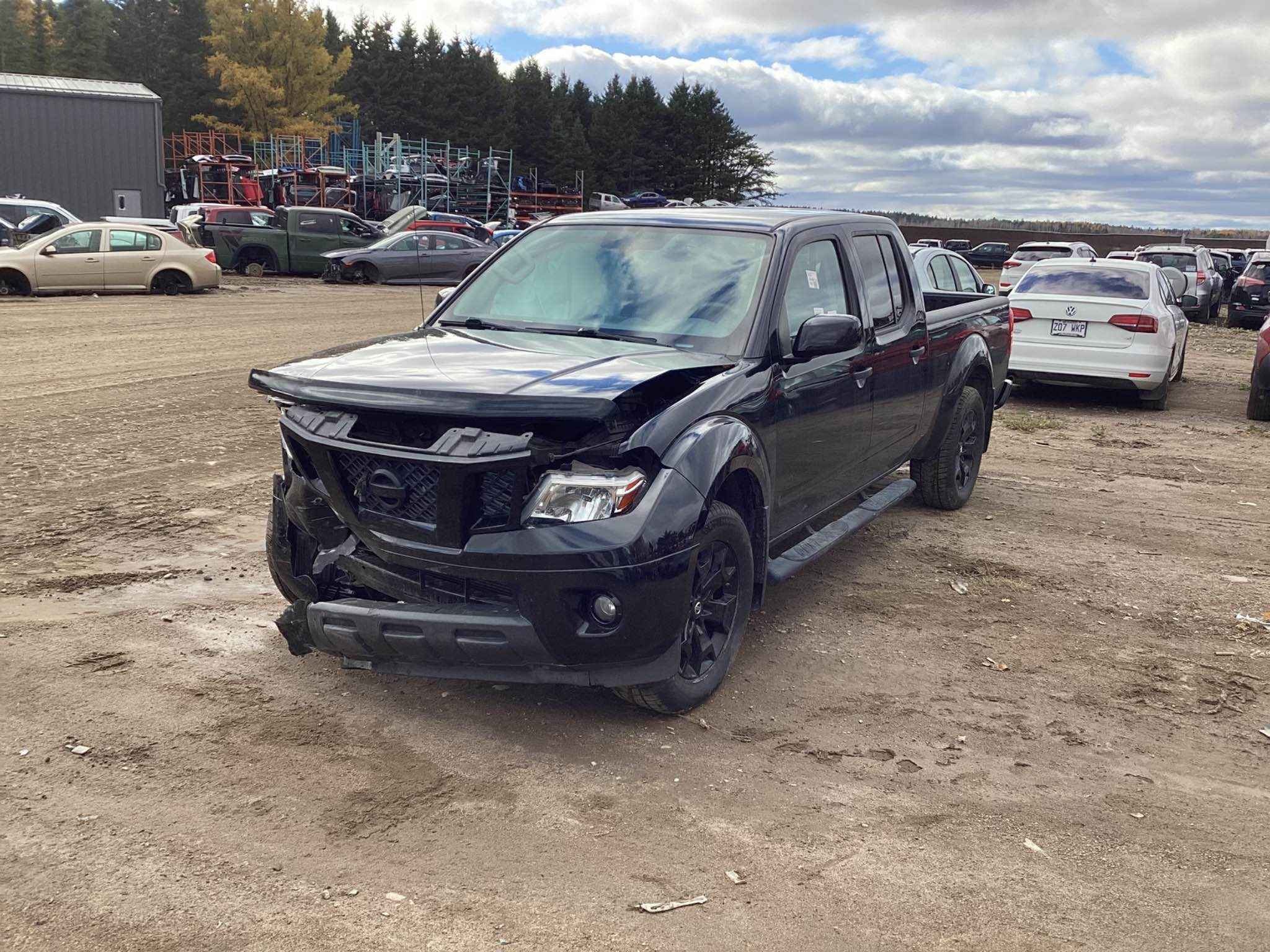 2019 Nissan Frontier