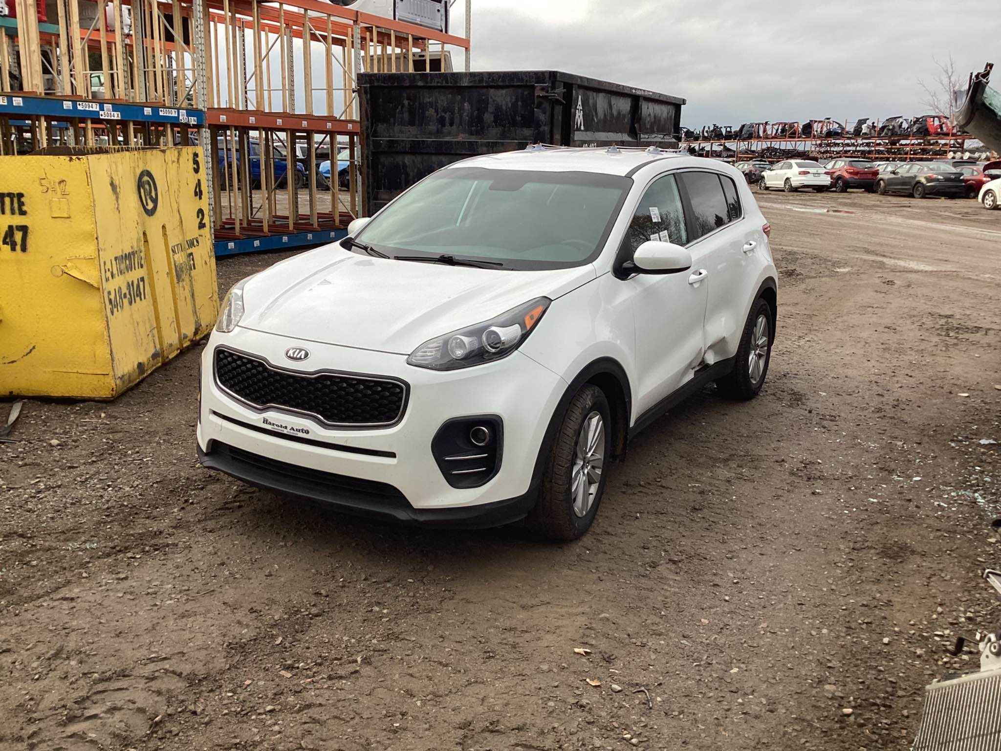 2019 Kia Sportage