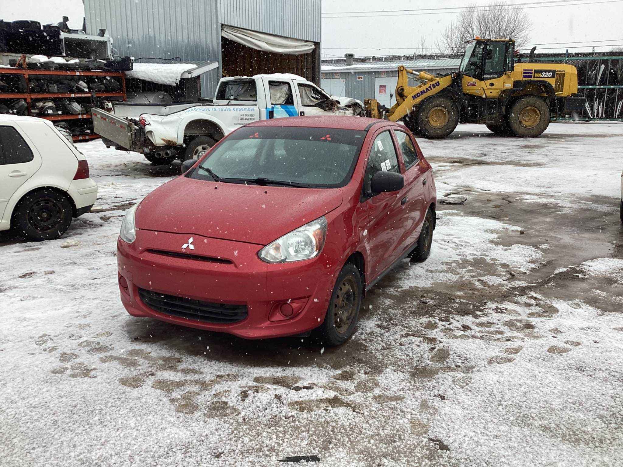 2015 Mitsubishi Mirage