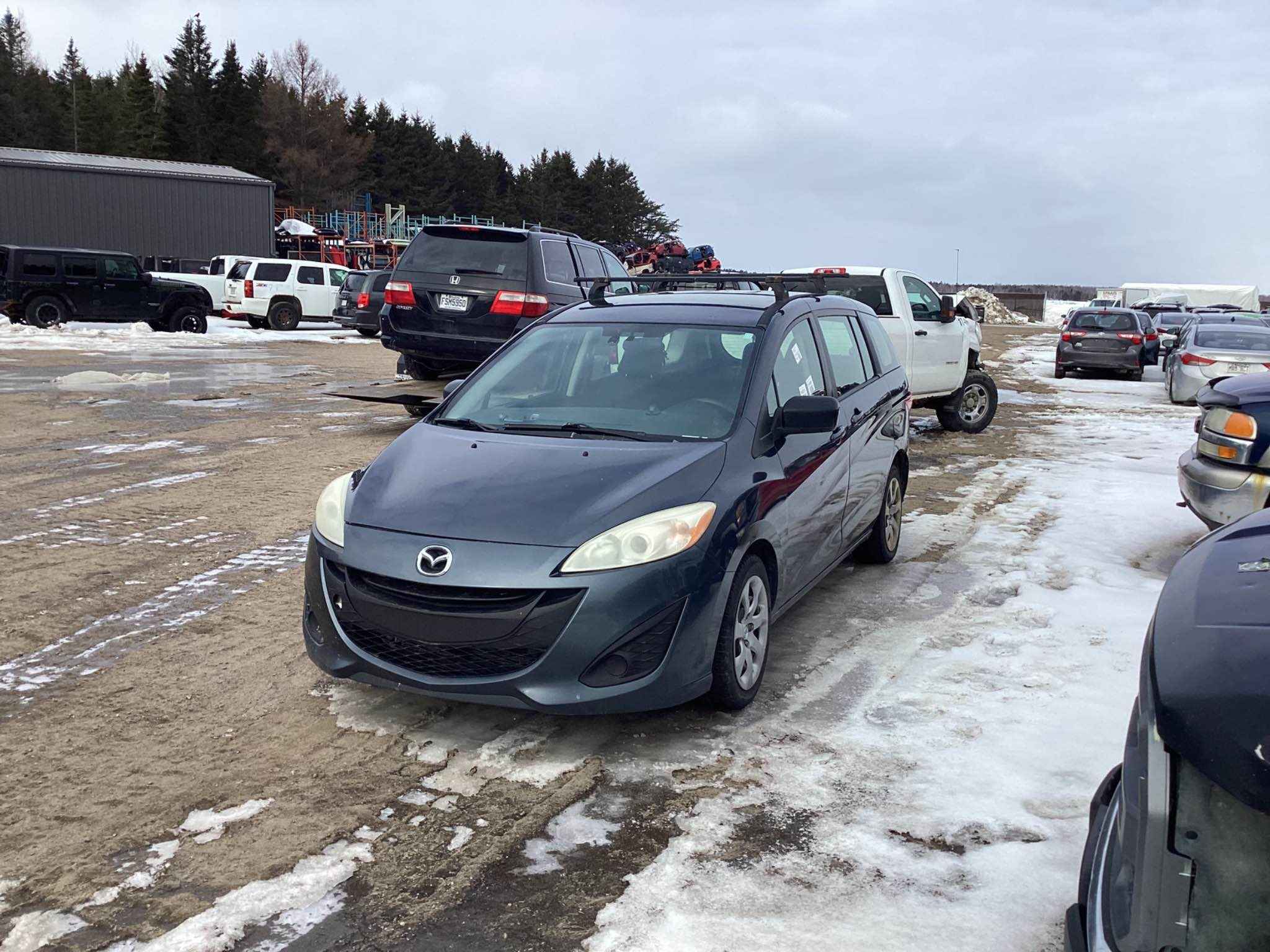 2012 Mazda Mazda5