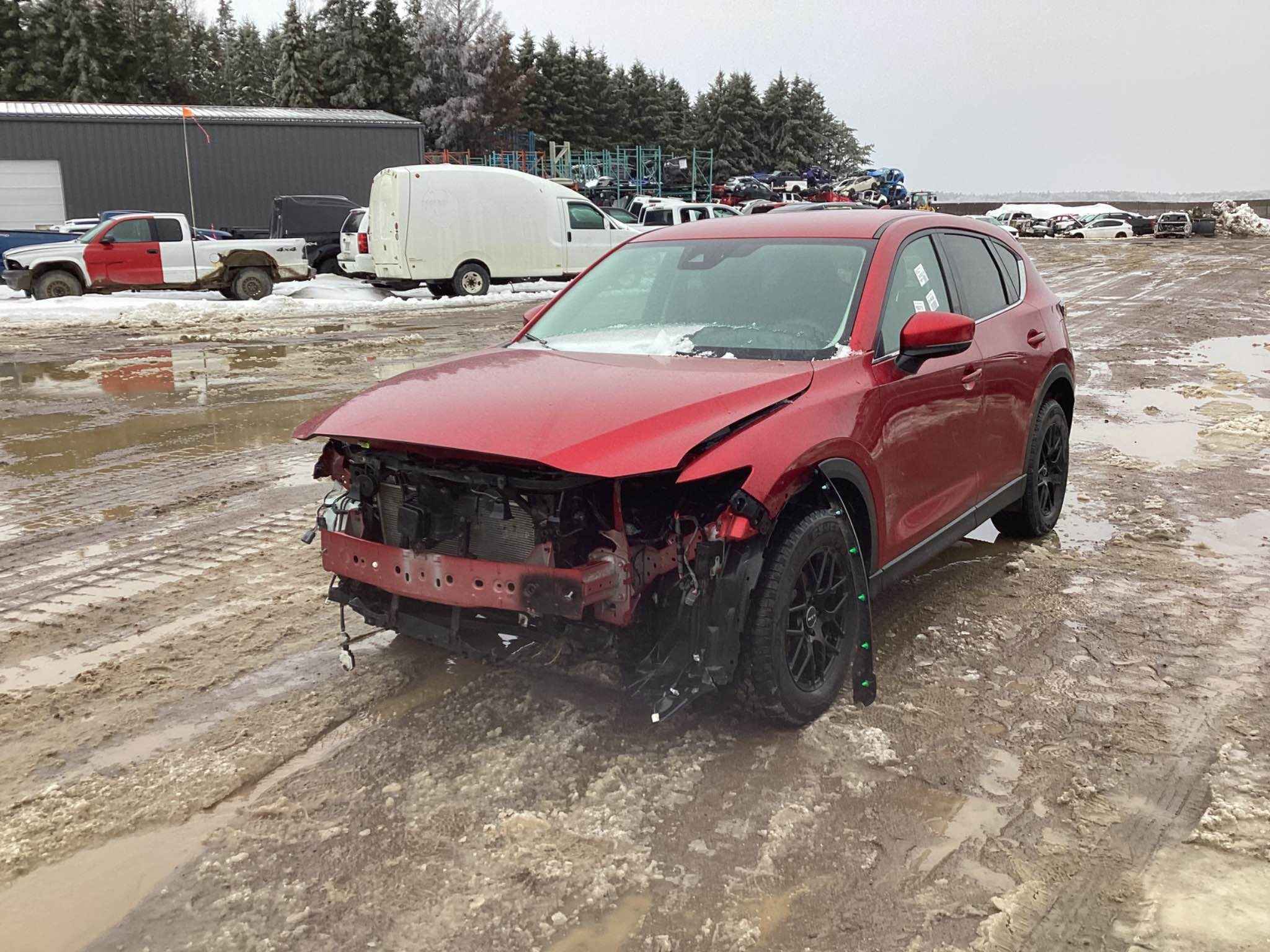 2018 Mazda Cx-5