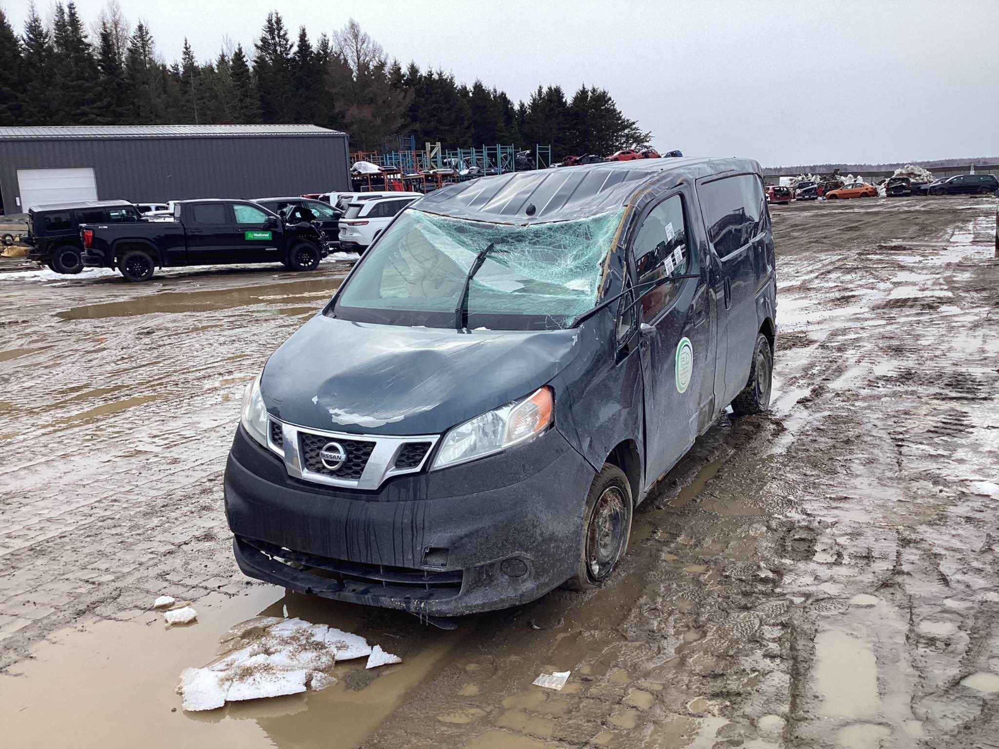2015 Nissan Nv200