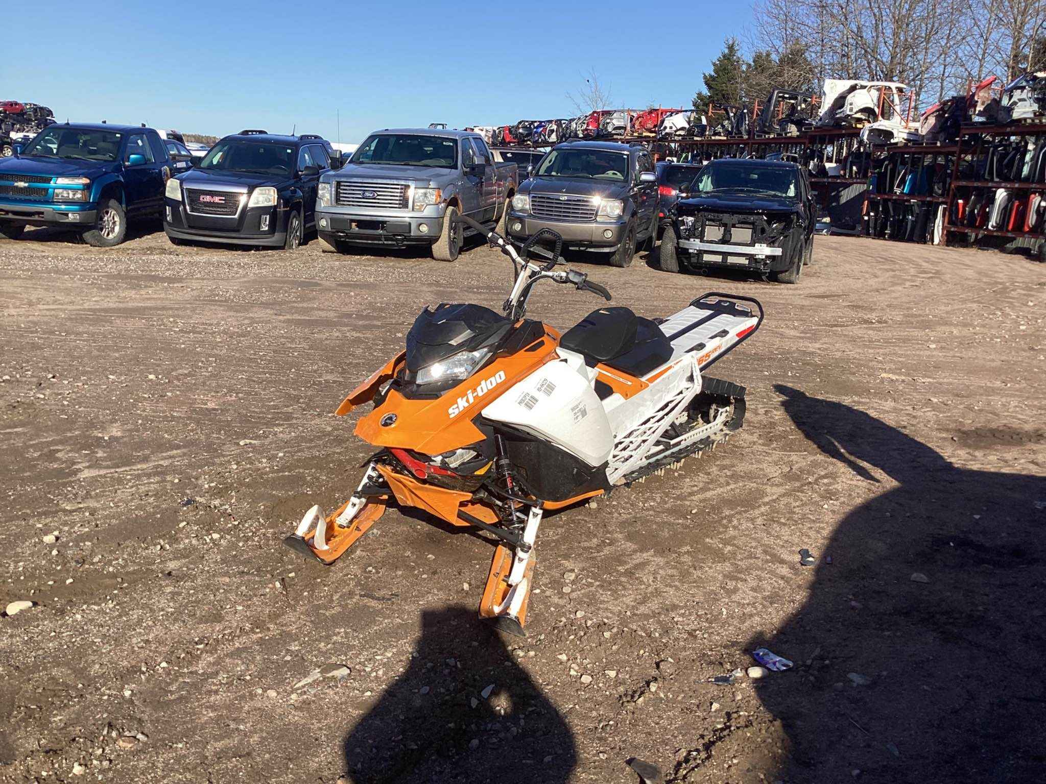 2017 Snowmobile Skidoo Brp
