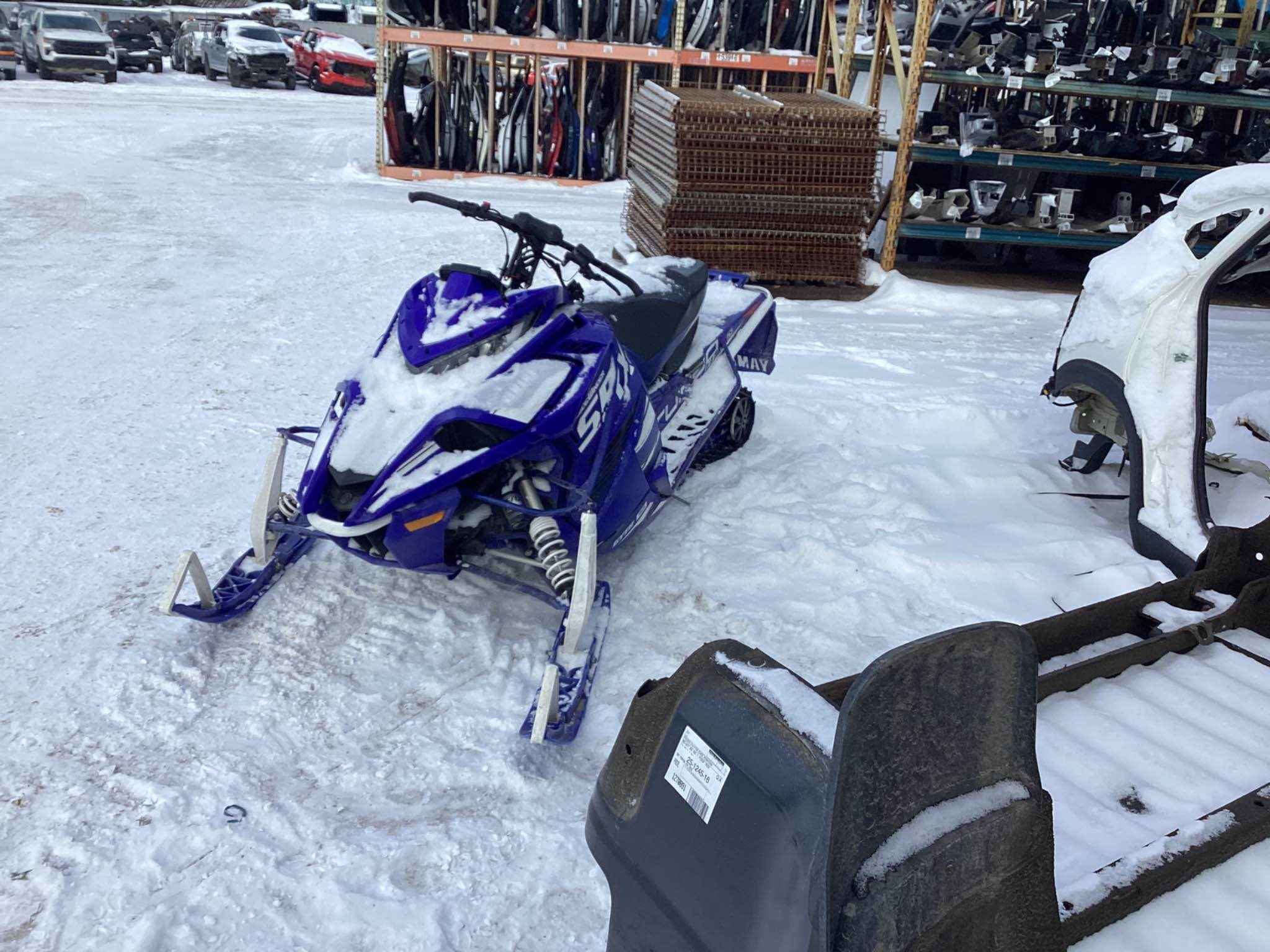 2019 Snowmobile Yamaha Snowmob.