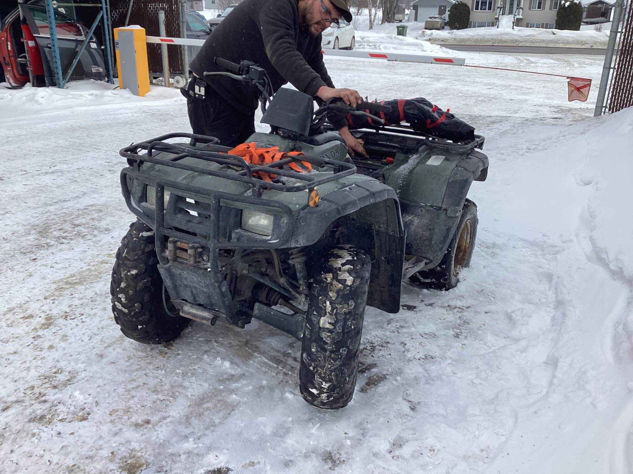 2000 Motorcycle Honda Moto/ATV