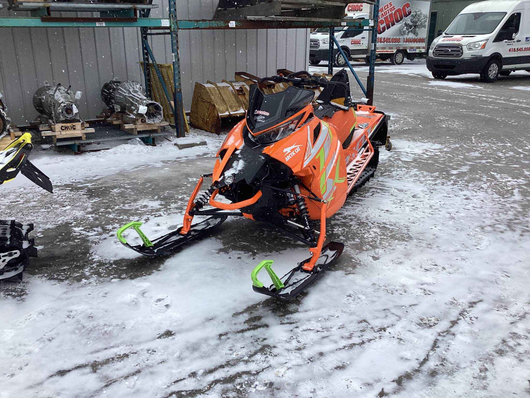 2022 Snowmobile Arctic Cat Snow