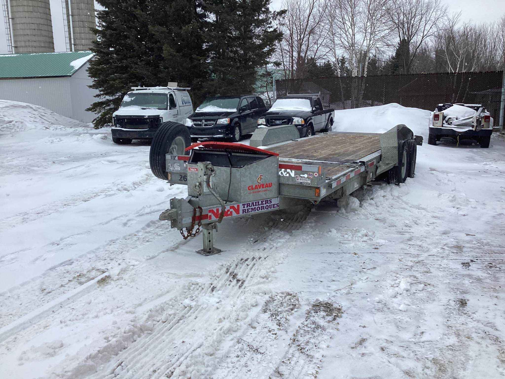 2025 Trailer Hitch Trailer