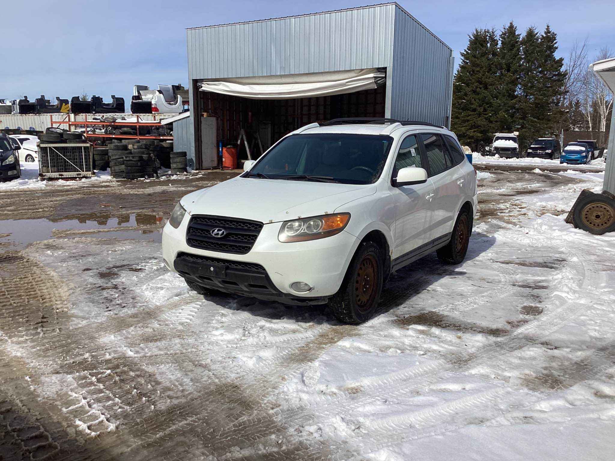 2007 Hyundai Santa Fe