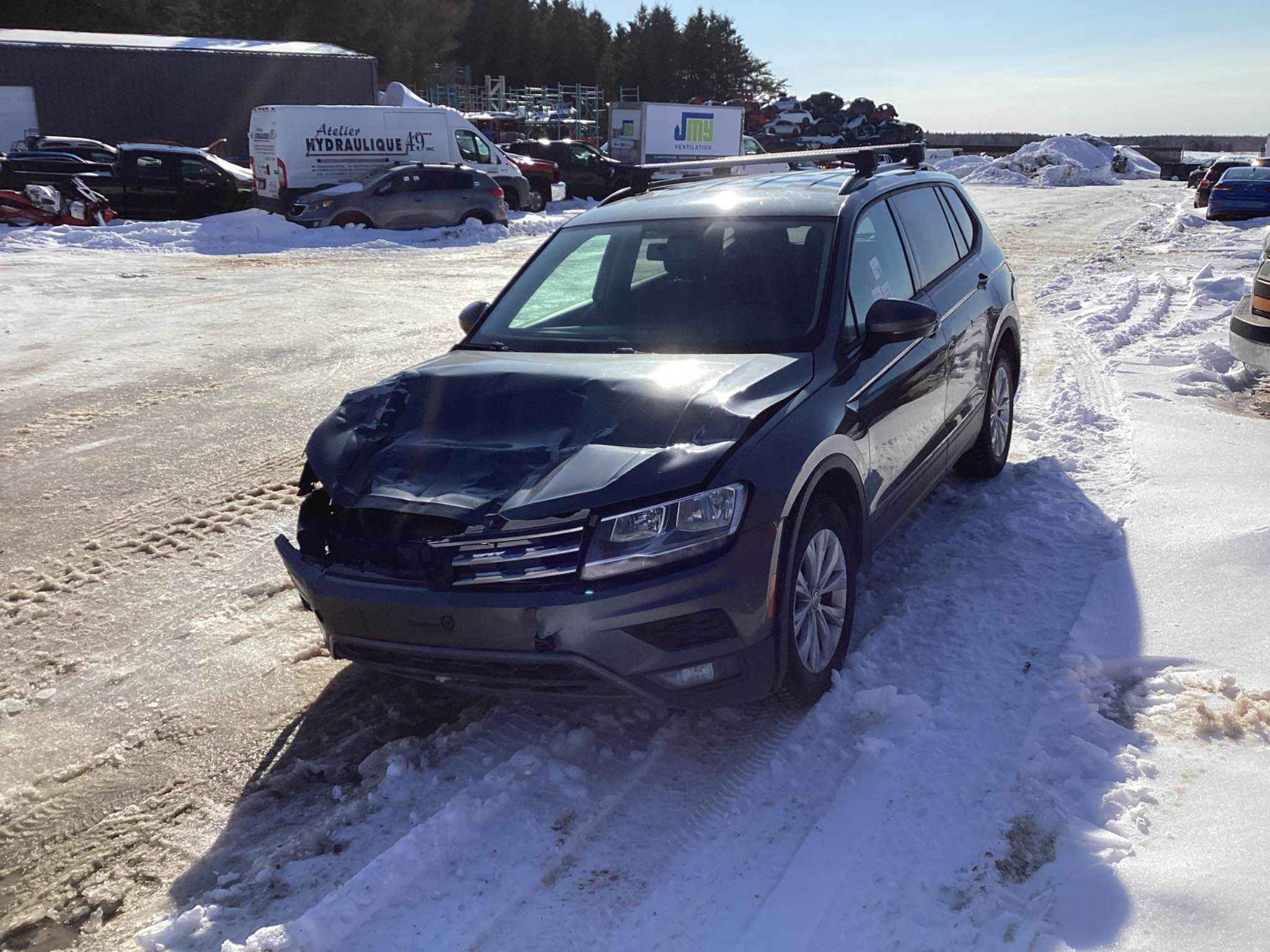 2018 Volkswagen Tiguan