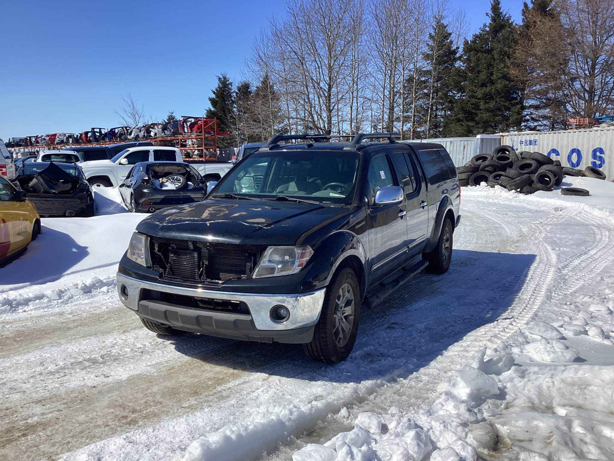 2017 Nissan Frontier