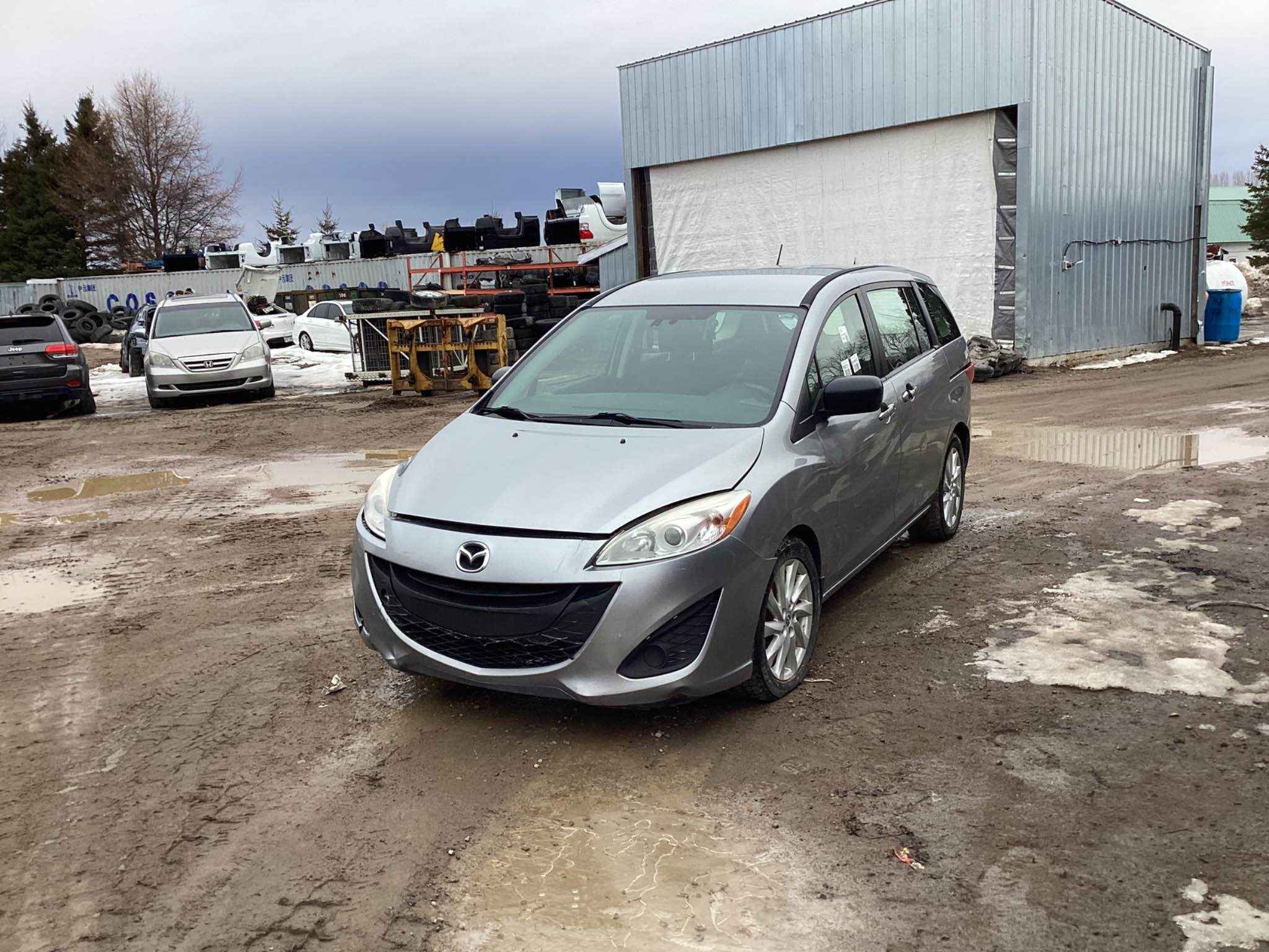 2012 Mazda Mazda5
