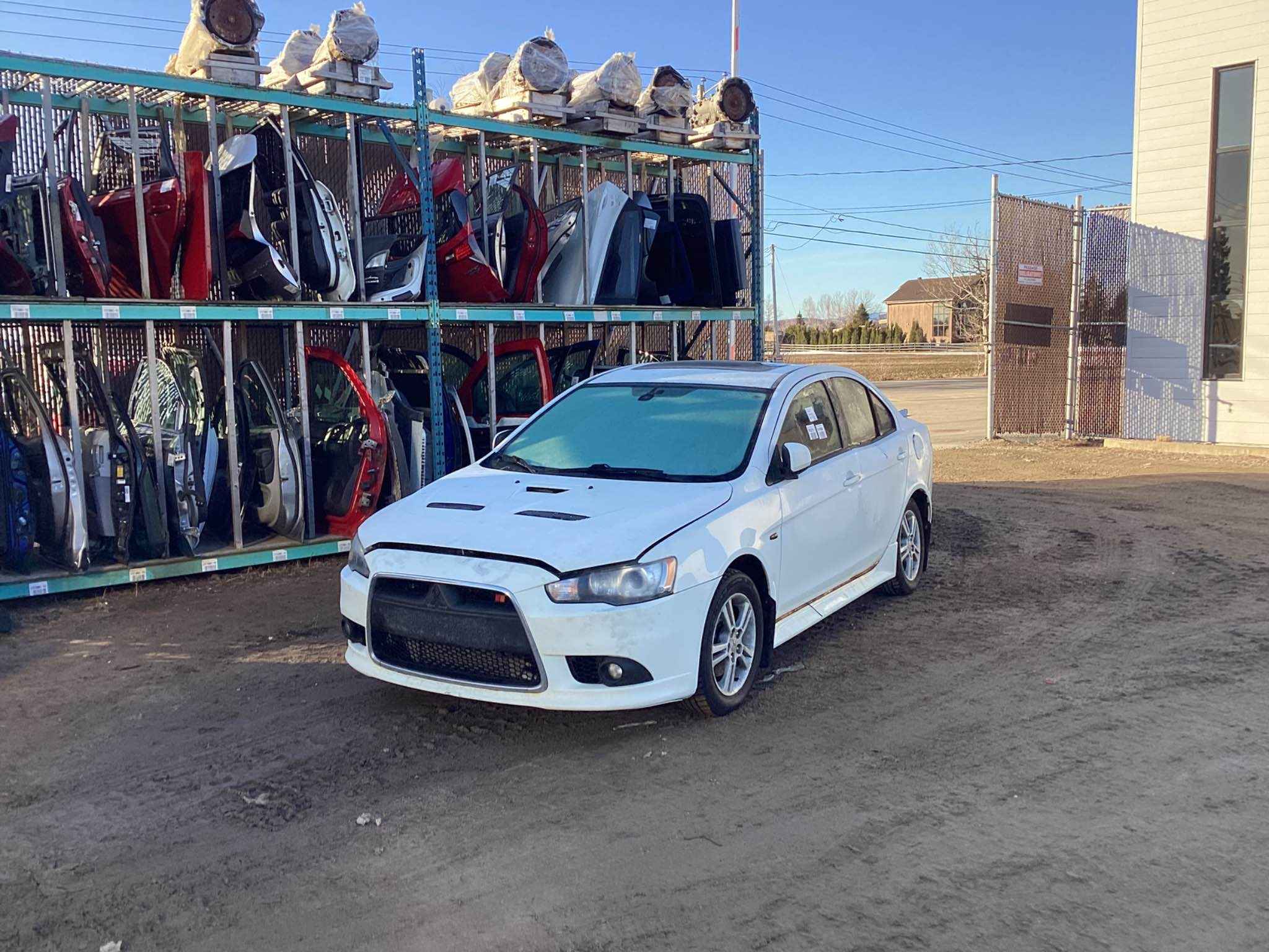 2012 Mitsubishi Lancer (Mits.)