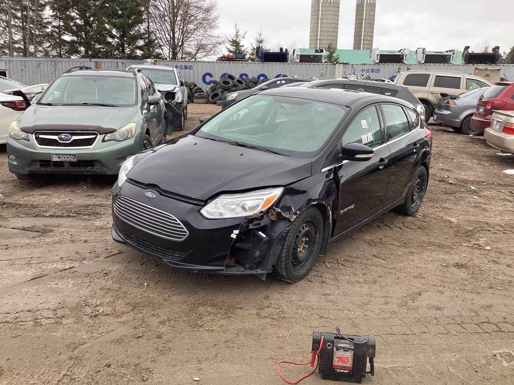 2018 Ford Focus