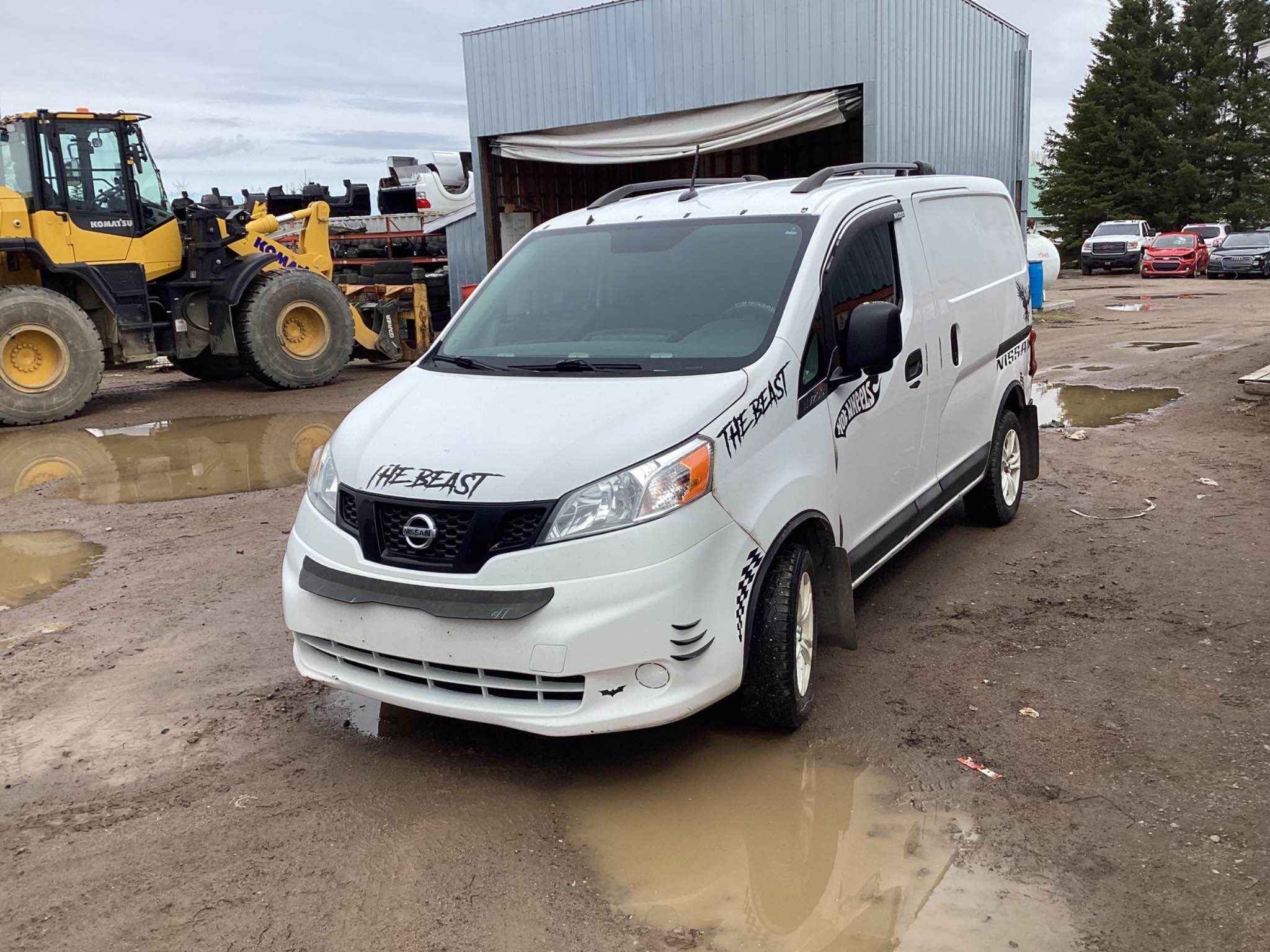2021 Nissan Nv200