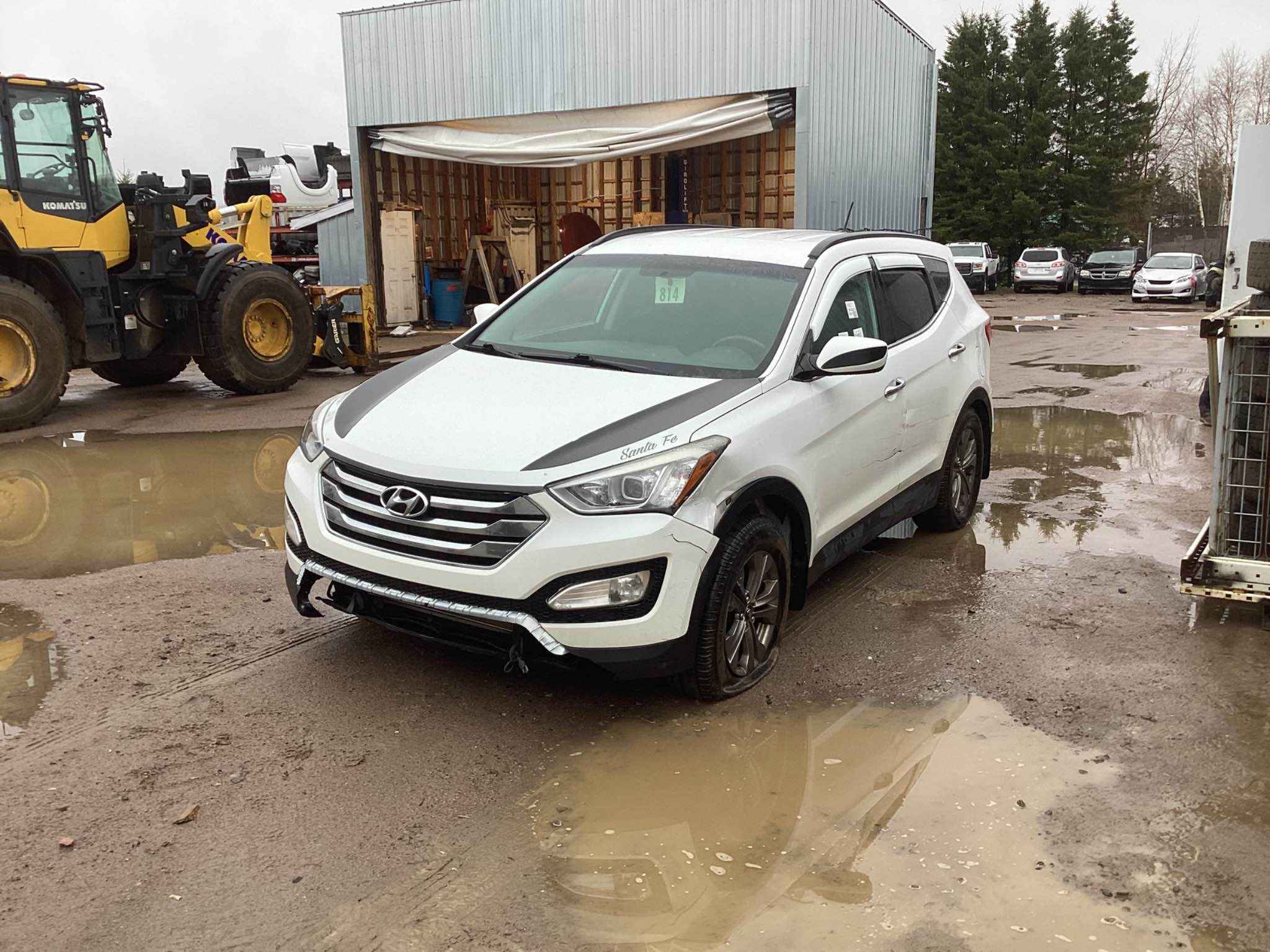 2014 Hyundai Santa Fe