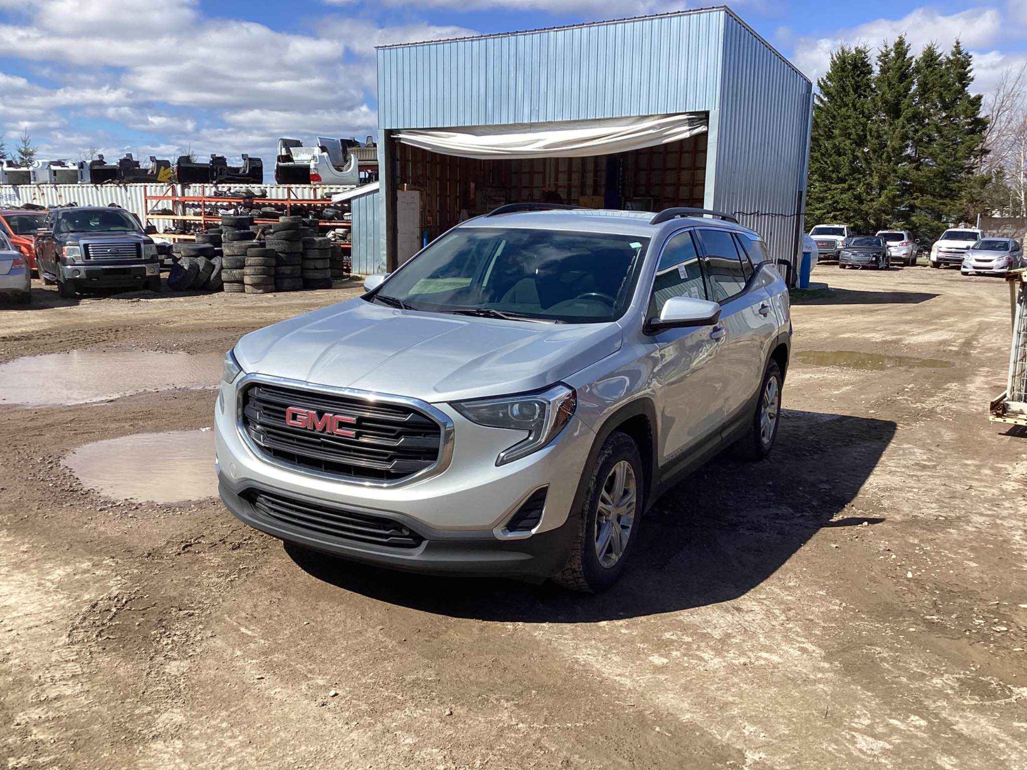 2018 GM Terrain