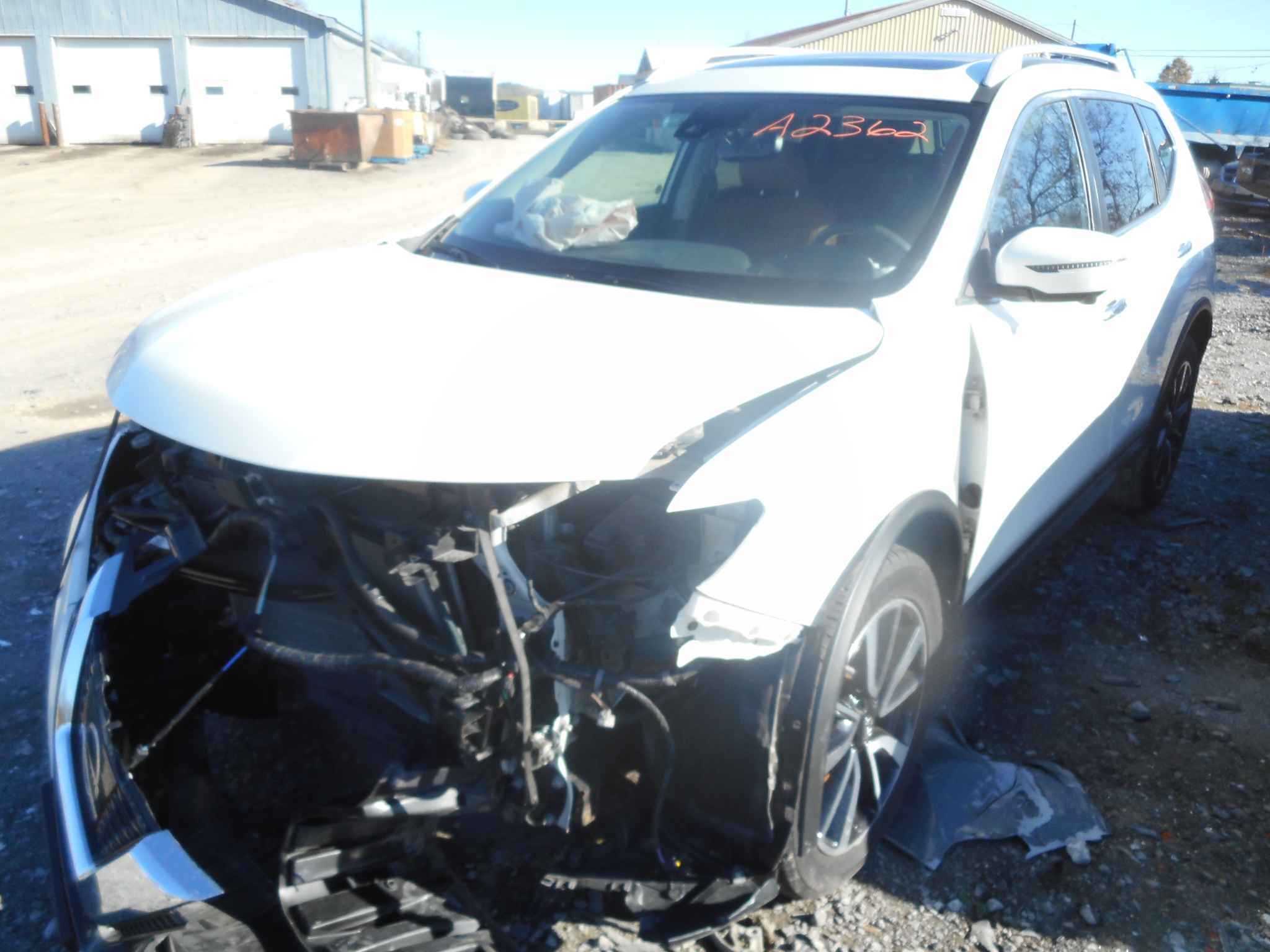 2017 Nissan Rogue