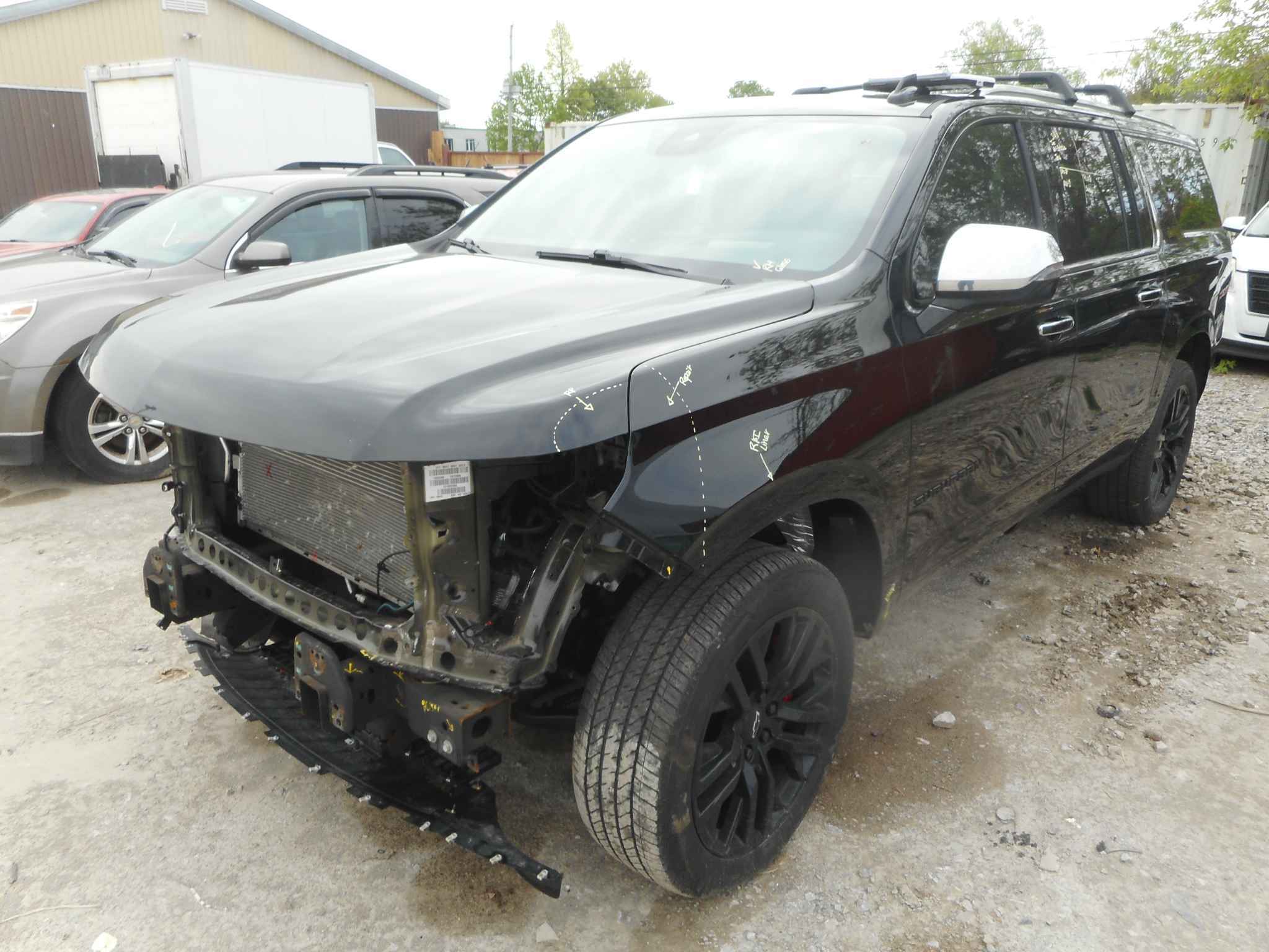 2023 GM Suburban Chev.