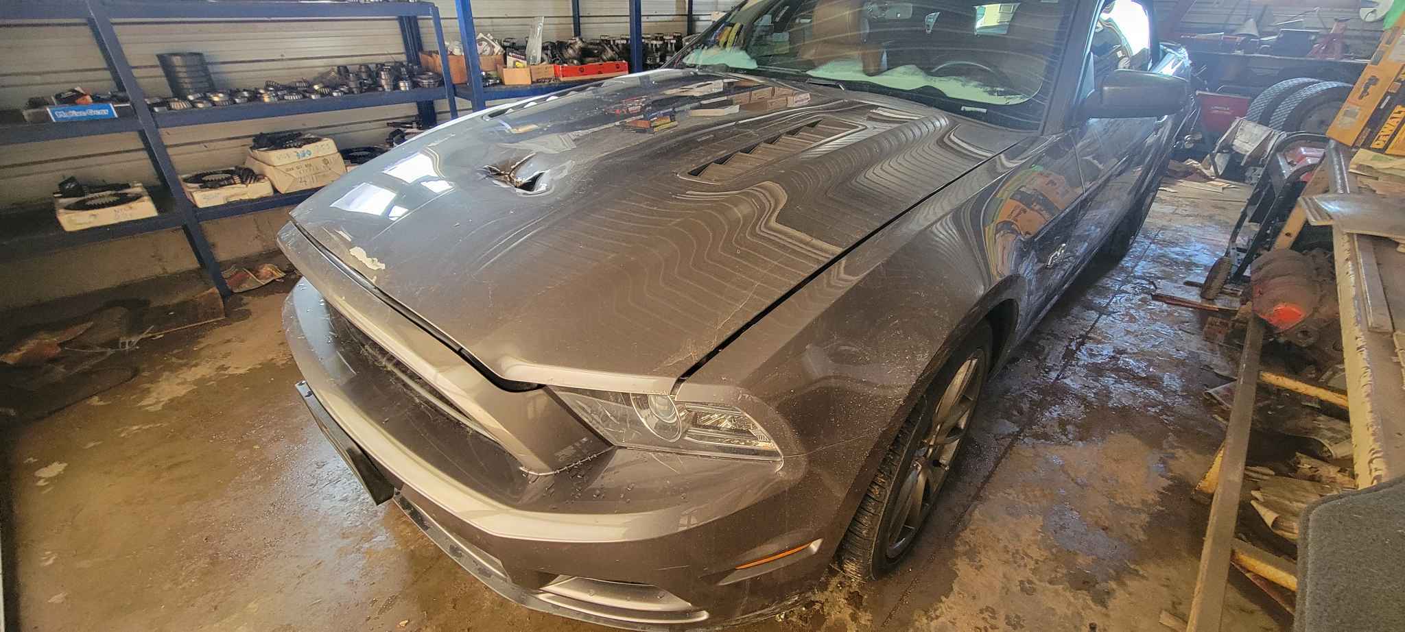 2014 Ford Mustang