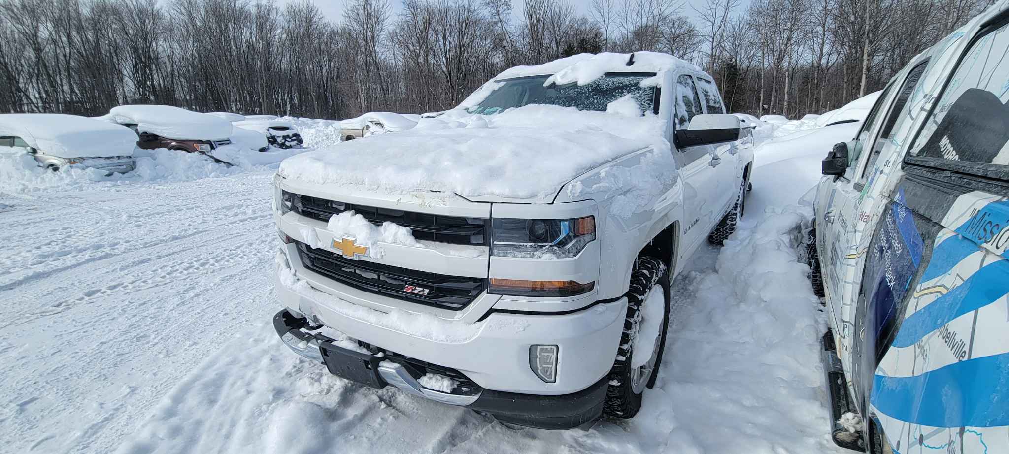 2017 GM Pickup (Chev.)