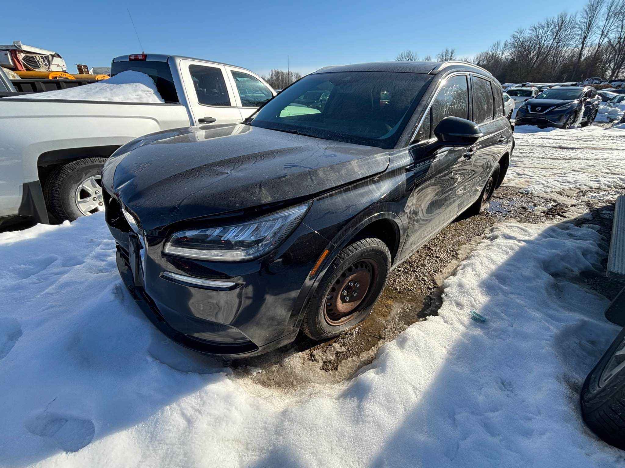 2022 Ford Lincoln Corsair
