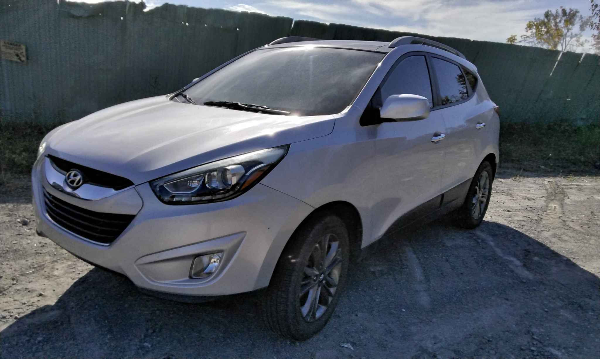 2015 Hyundai Tucson