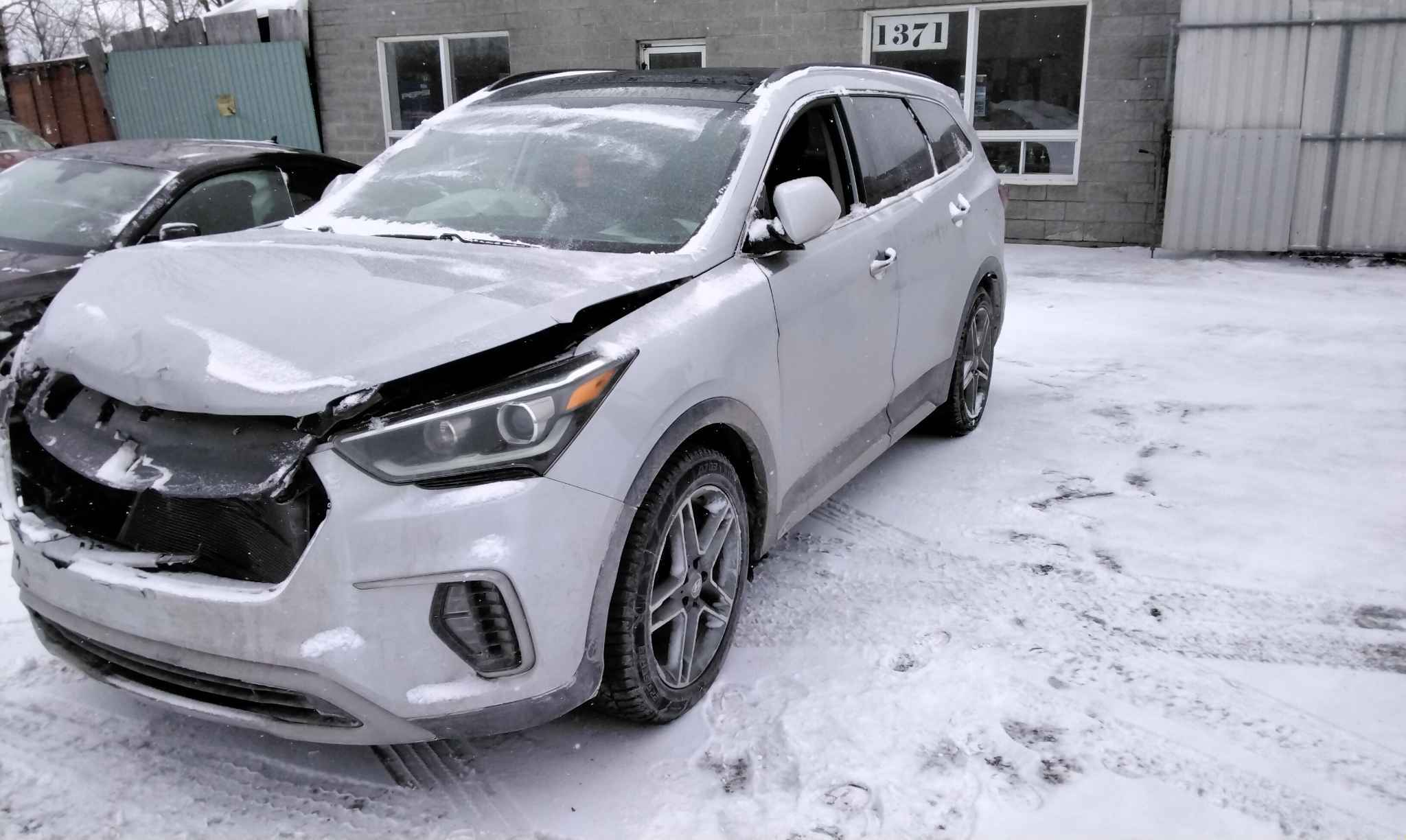 2017 Hyundai Santa Fe