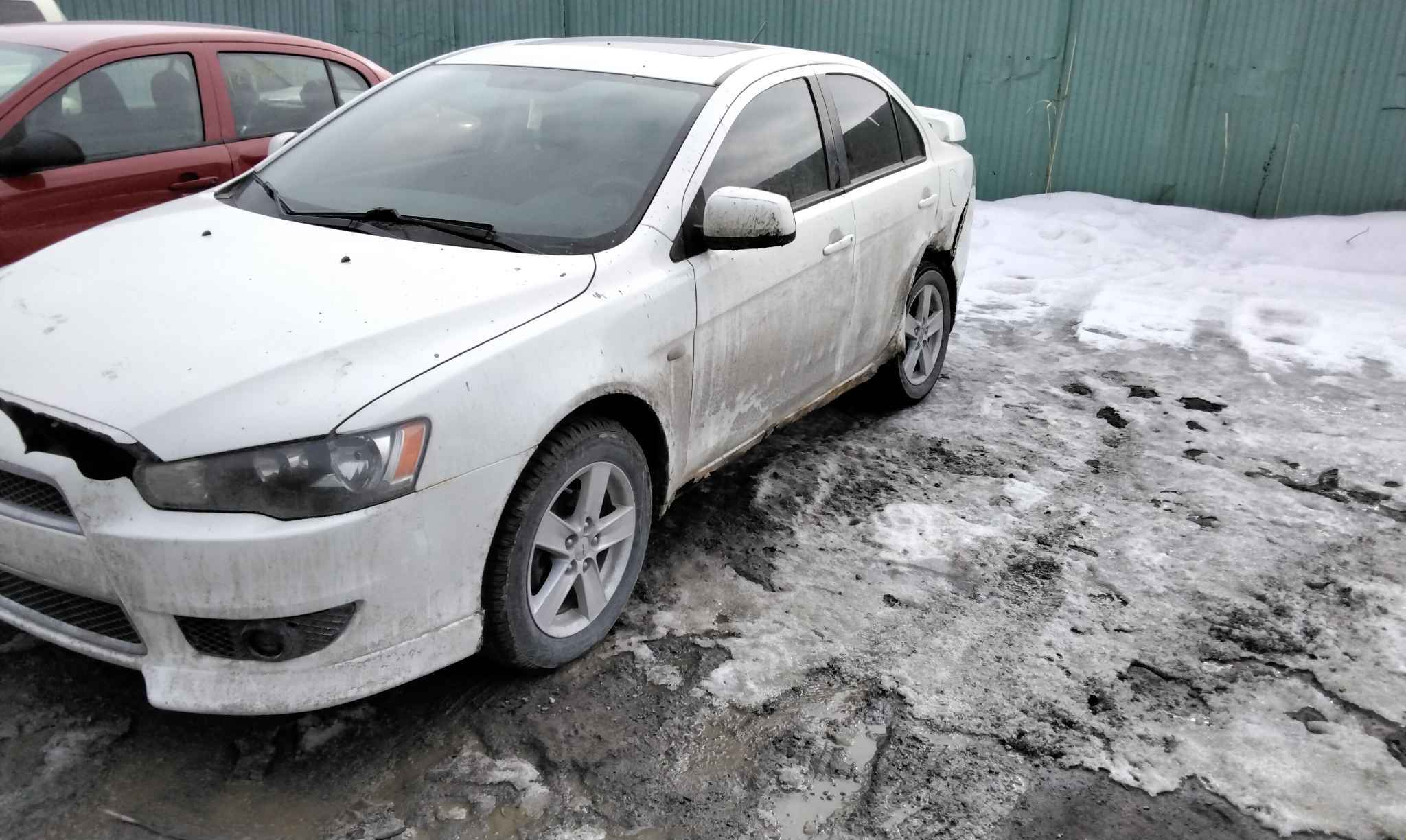 2013 Mitsubishi Lancer (Mits.)