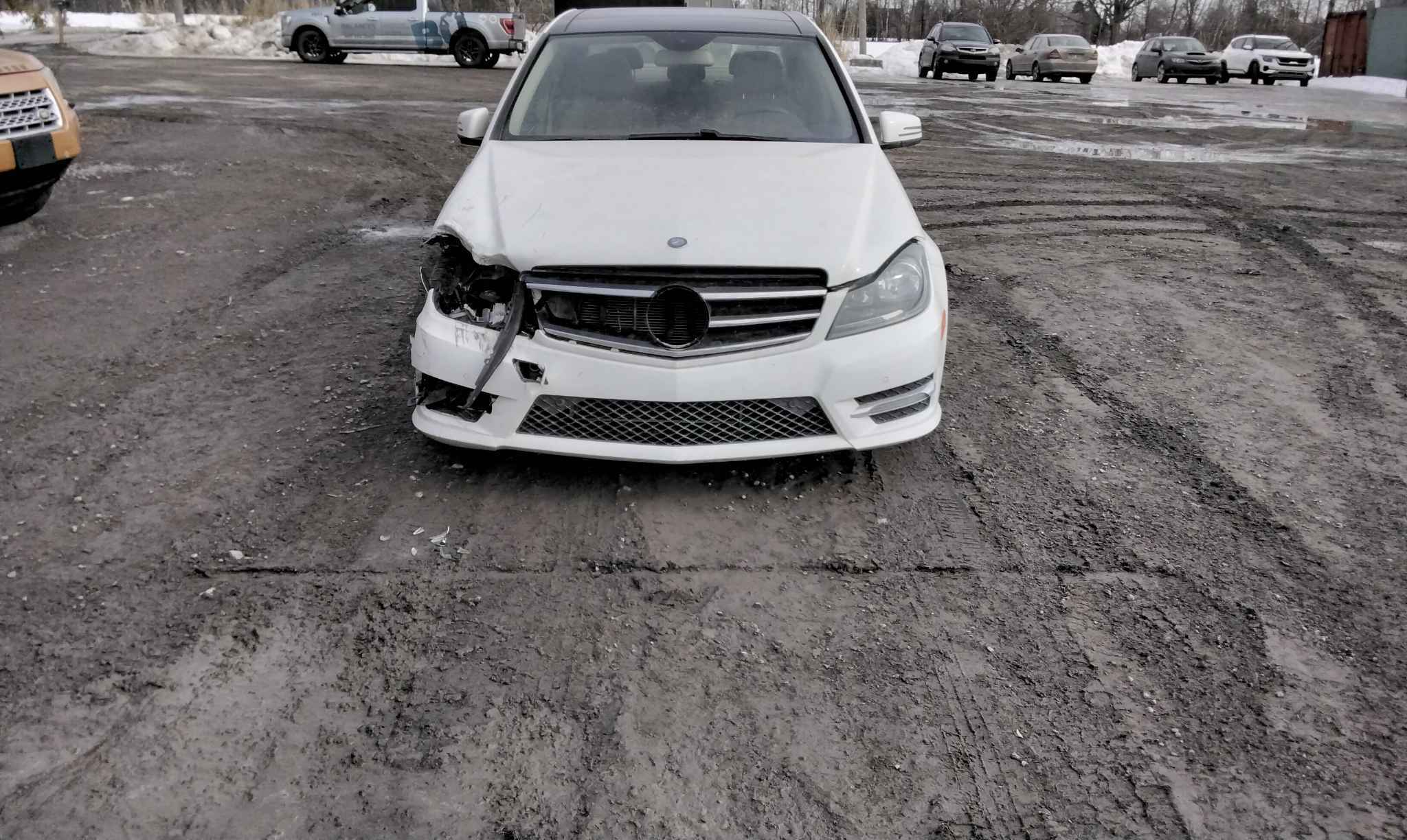 2014 Mercedes-Benz C-Class