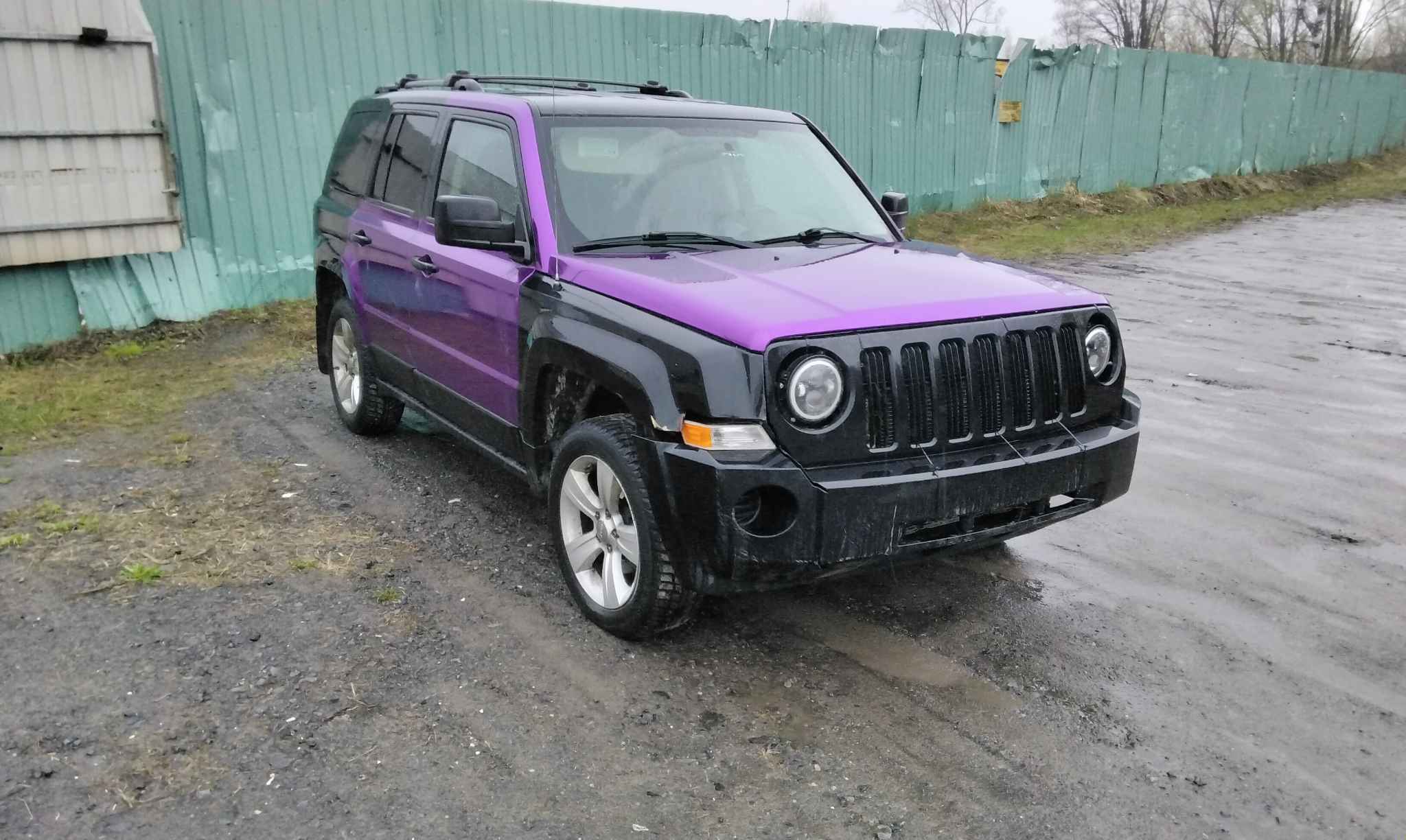 2011 Jeep Patriot