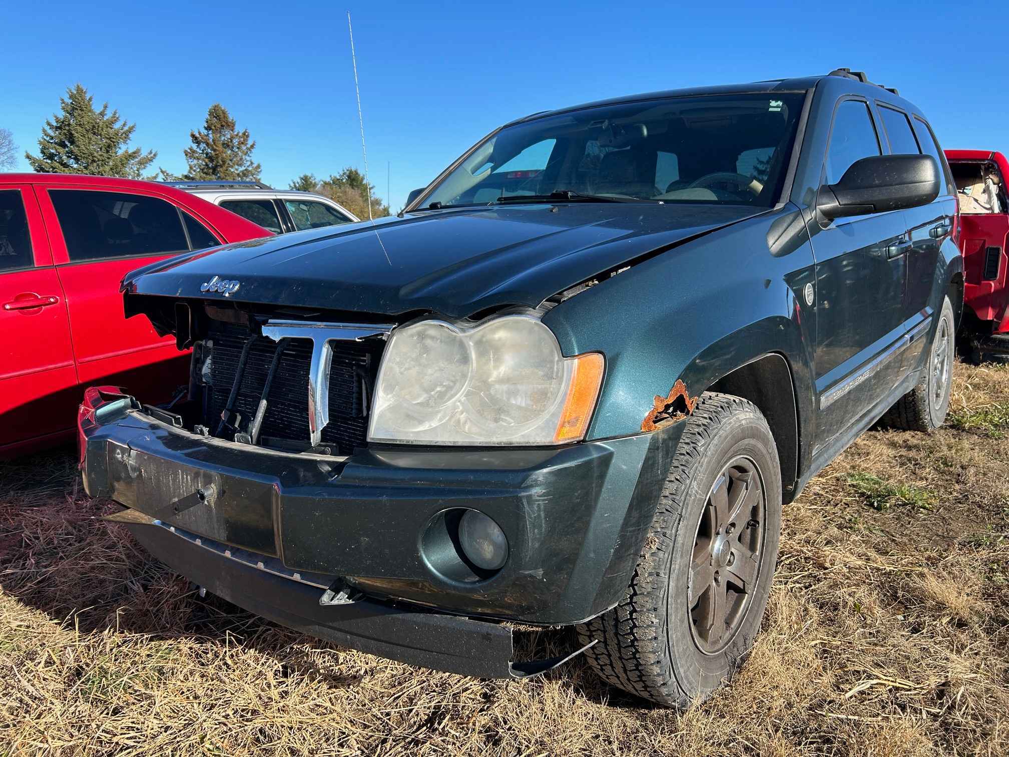 2005 Jeep Cherokee (All)