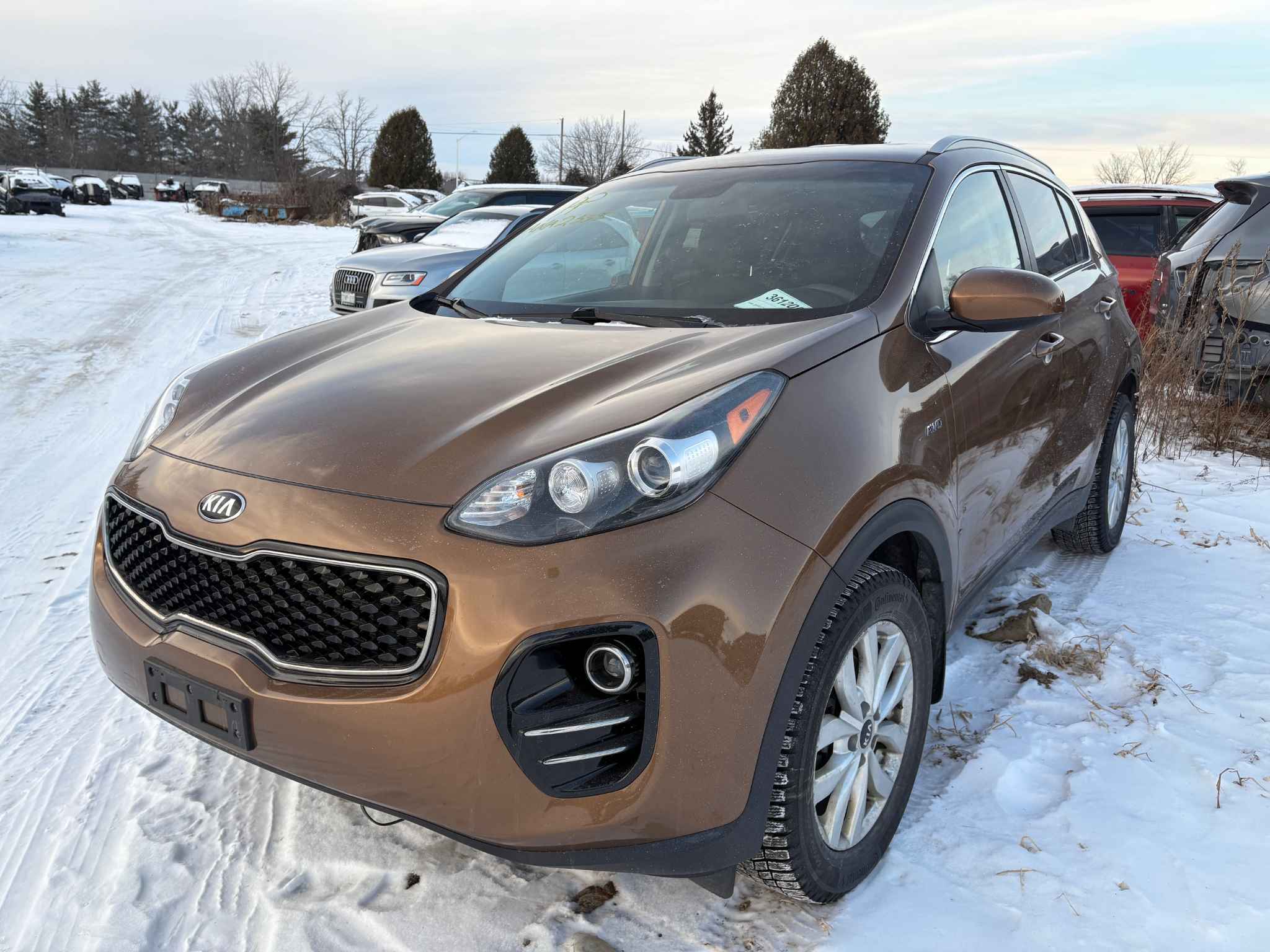 2017 Kia Sportage