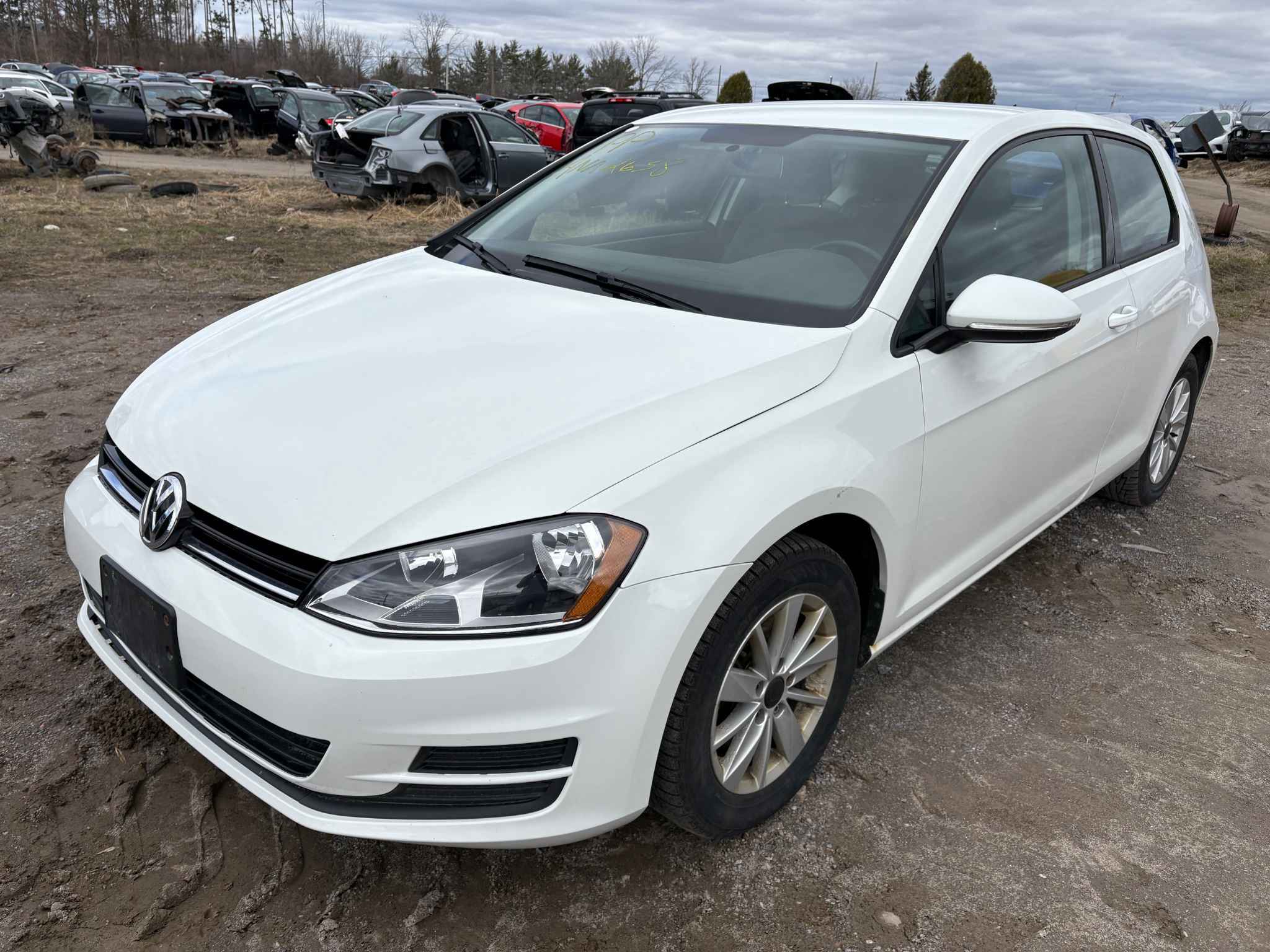 2015 Volkswagen Golf