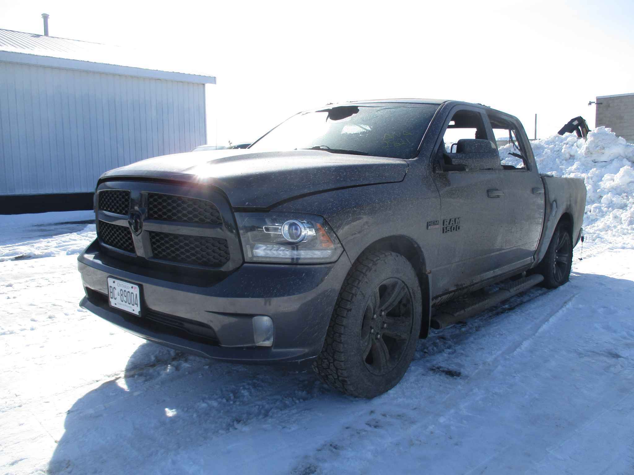 2018 Chrysler Pickup (Dodge)