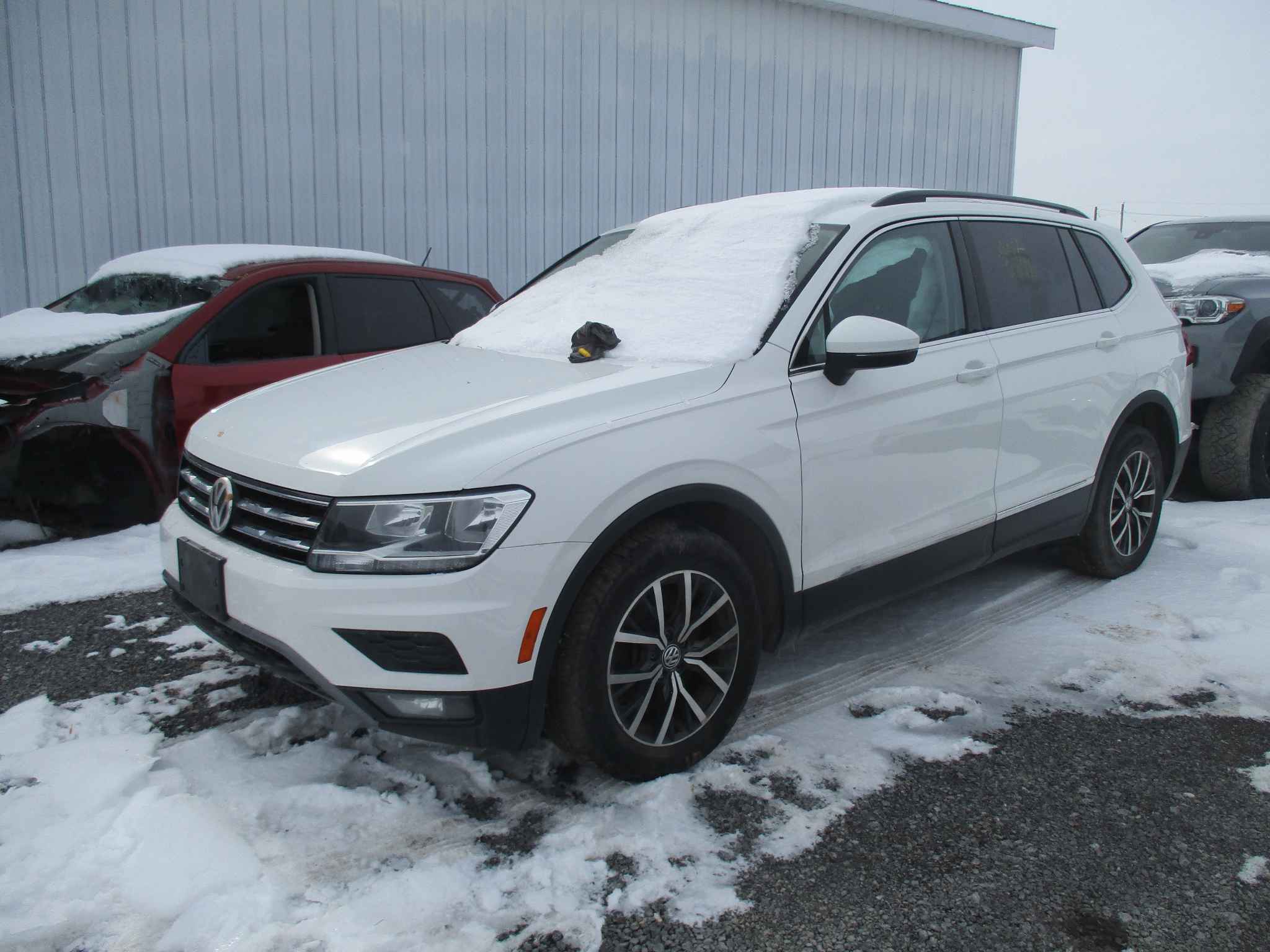 2018 Volkswagen Tiguan