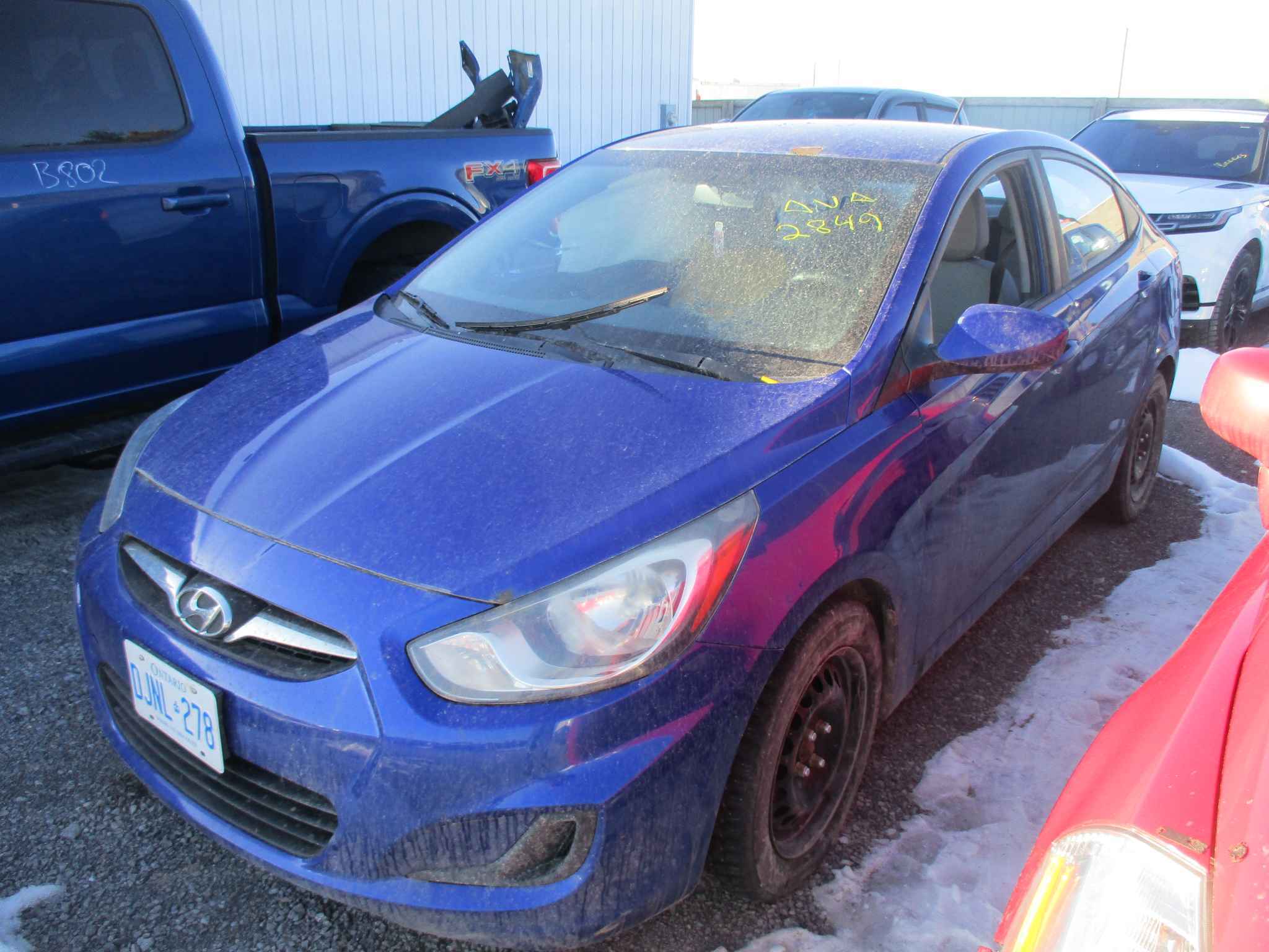 2012 Hyundai Accent