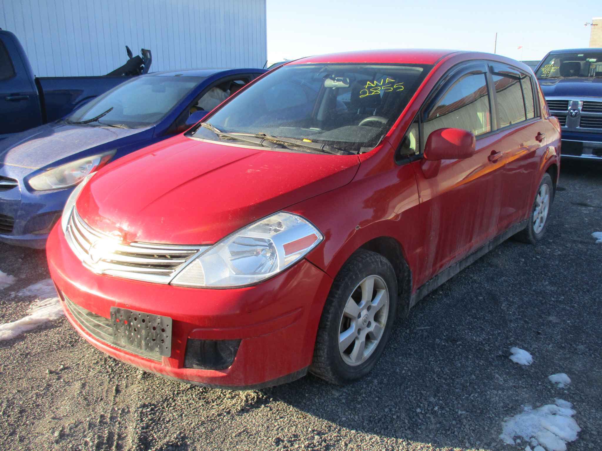 2011 Nissan Versa