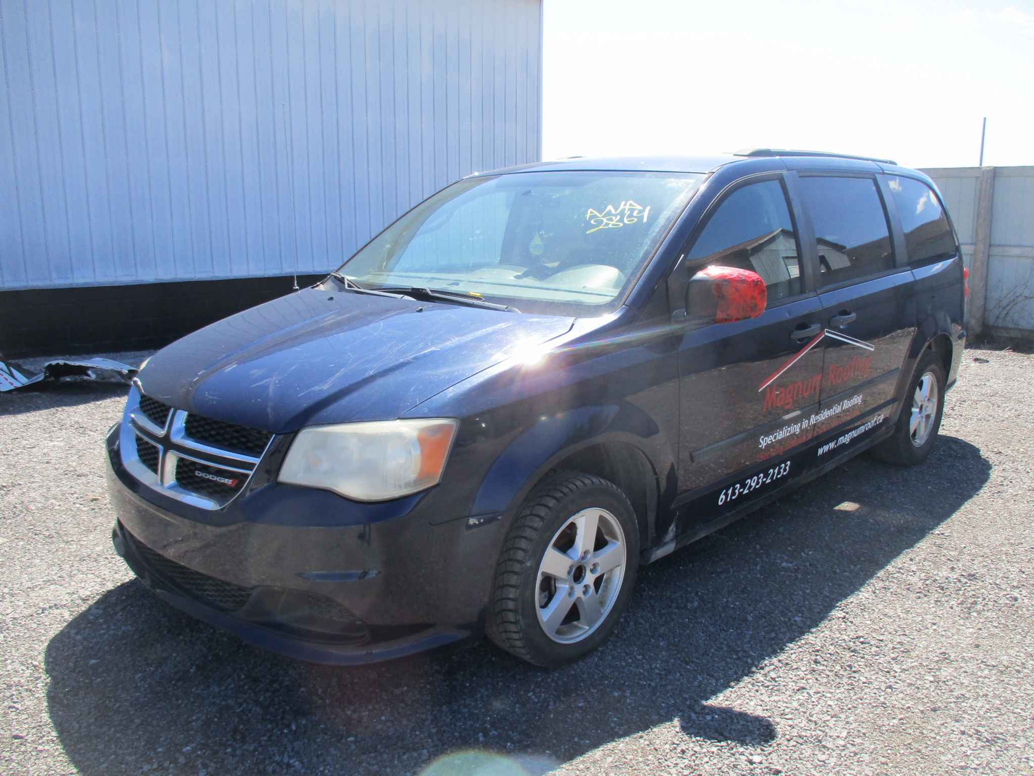 2012 Chrysler Caravan