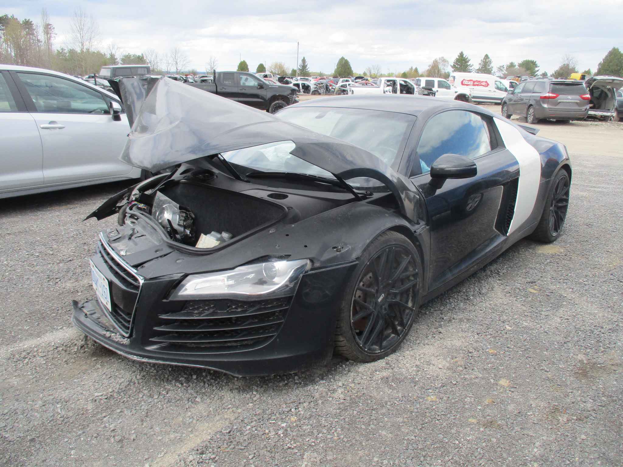 2008 Audi R8