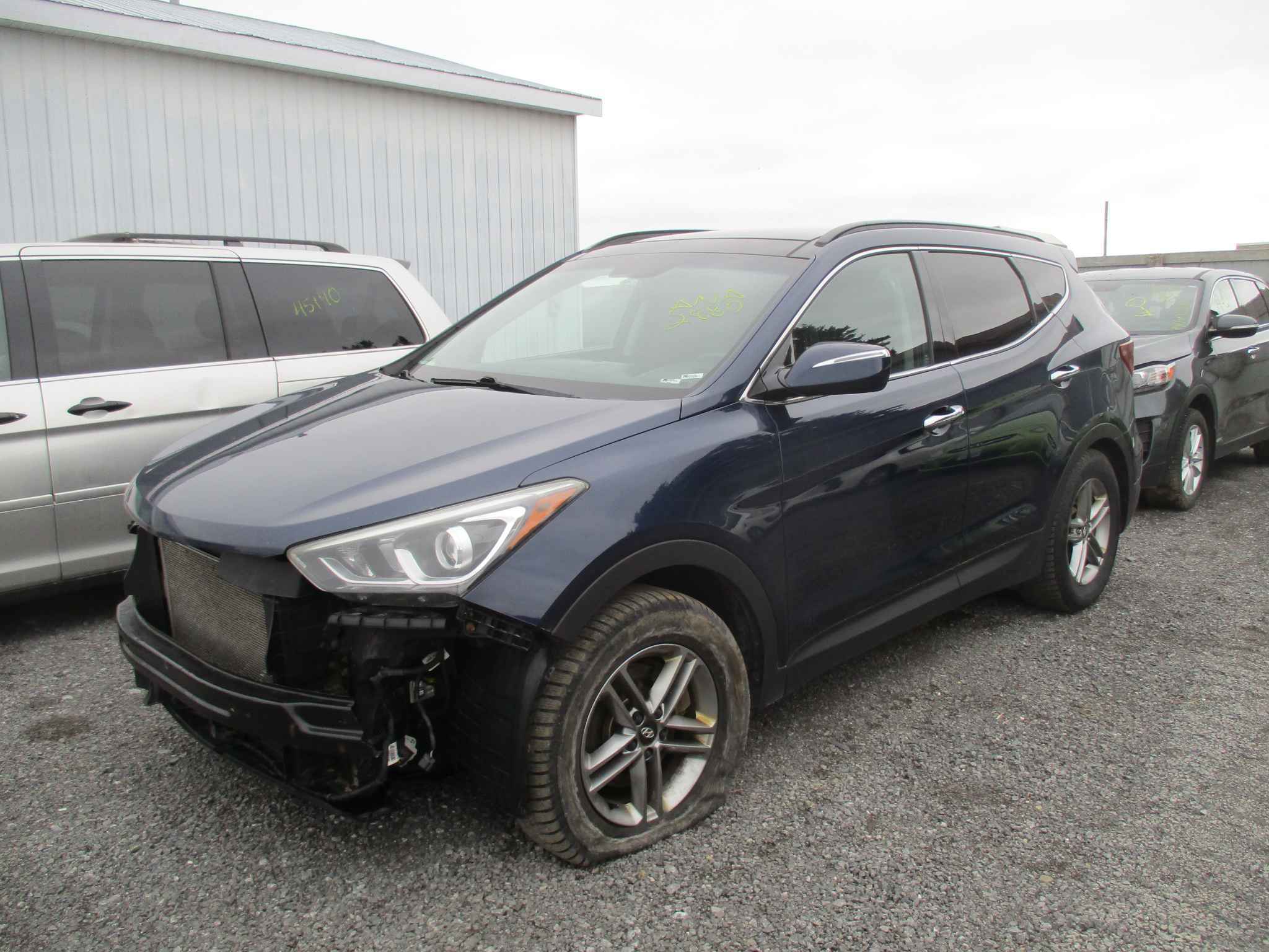 2017 Hyundai Santa Fe