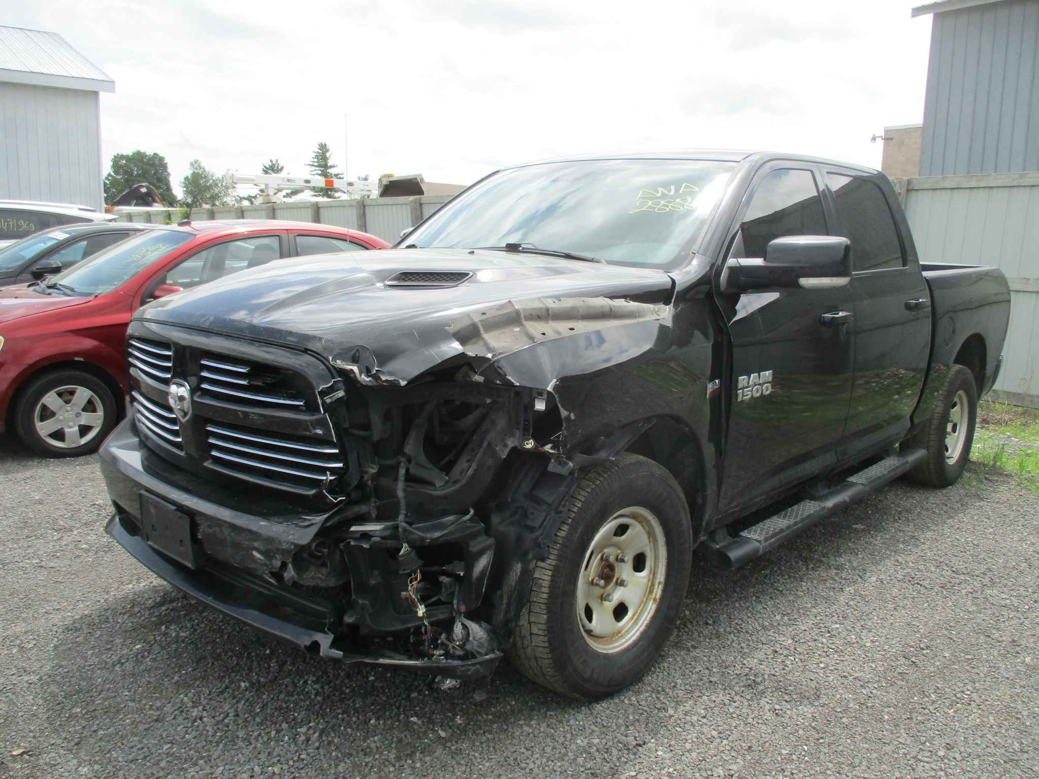 2017 Chrysler Pickup (Dodge)