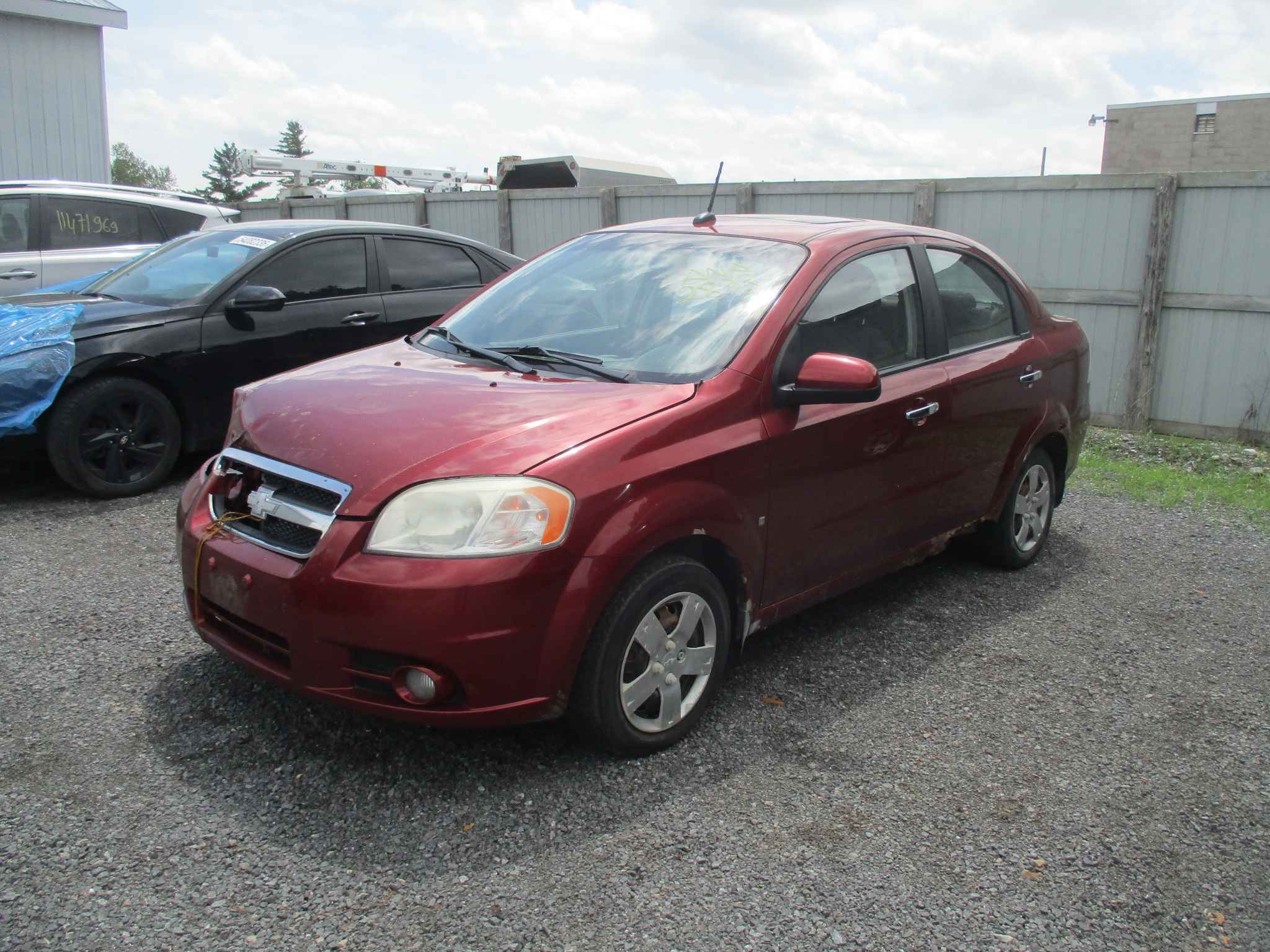 2010 GM Aveo