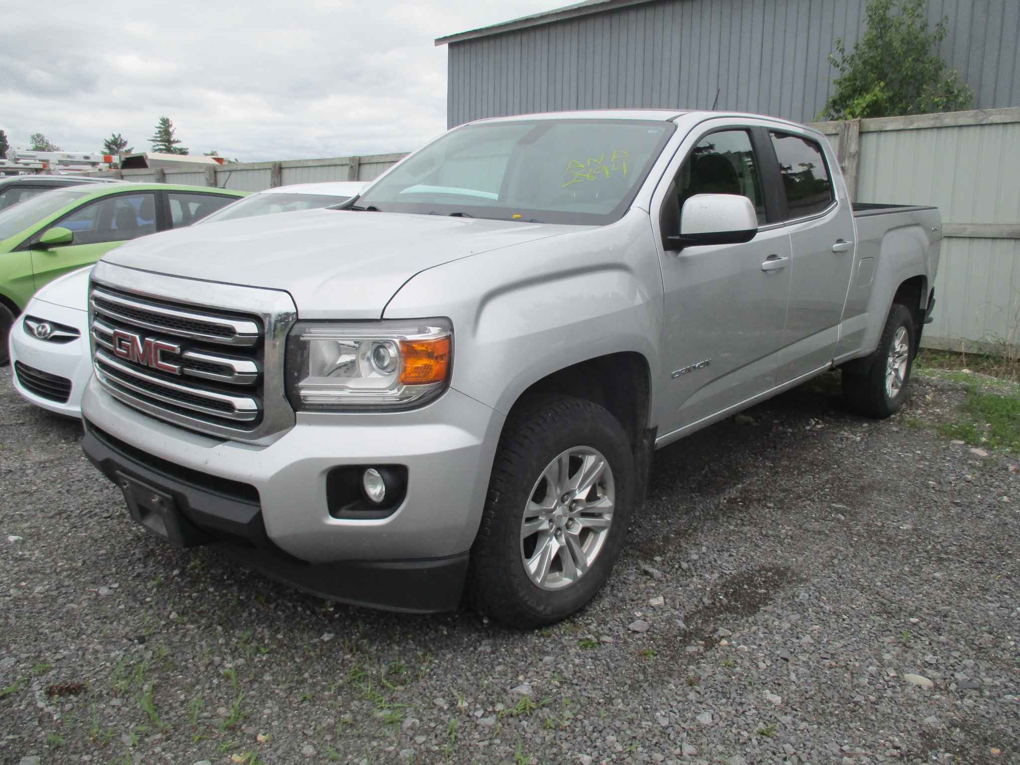 2019 GM Canyon