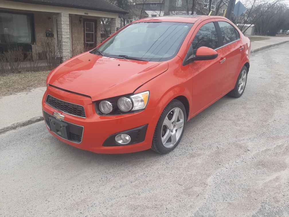 2012 GM Sonic